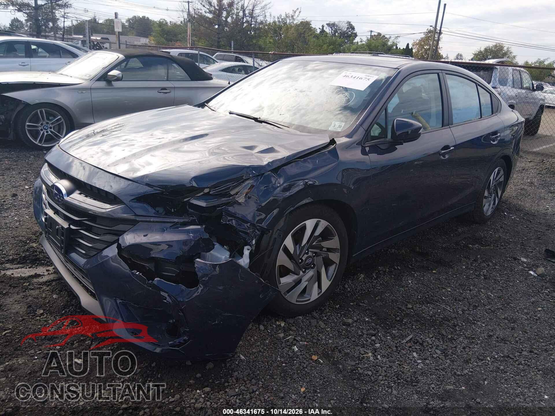 SUBARU LEGACY 2025 - 4S3BWAN63S3013157