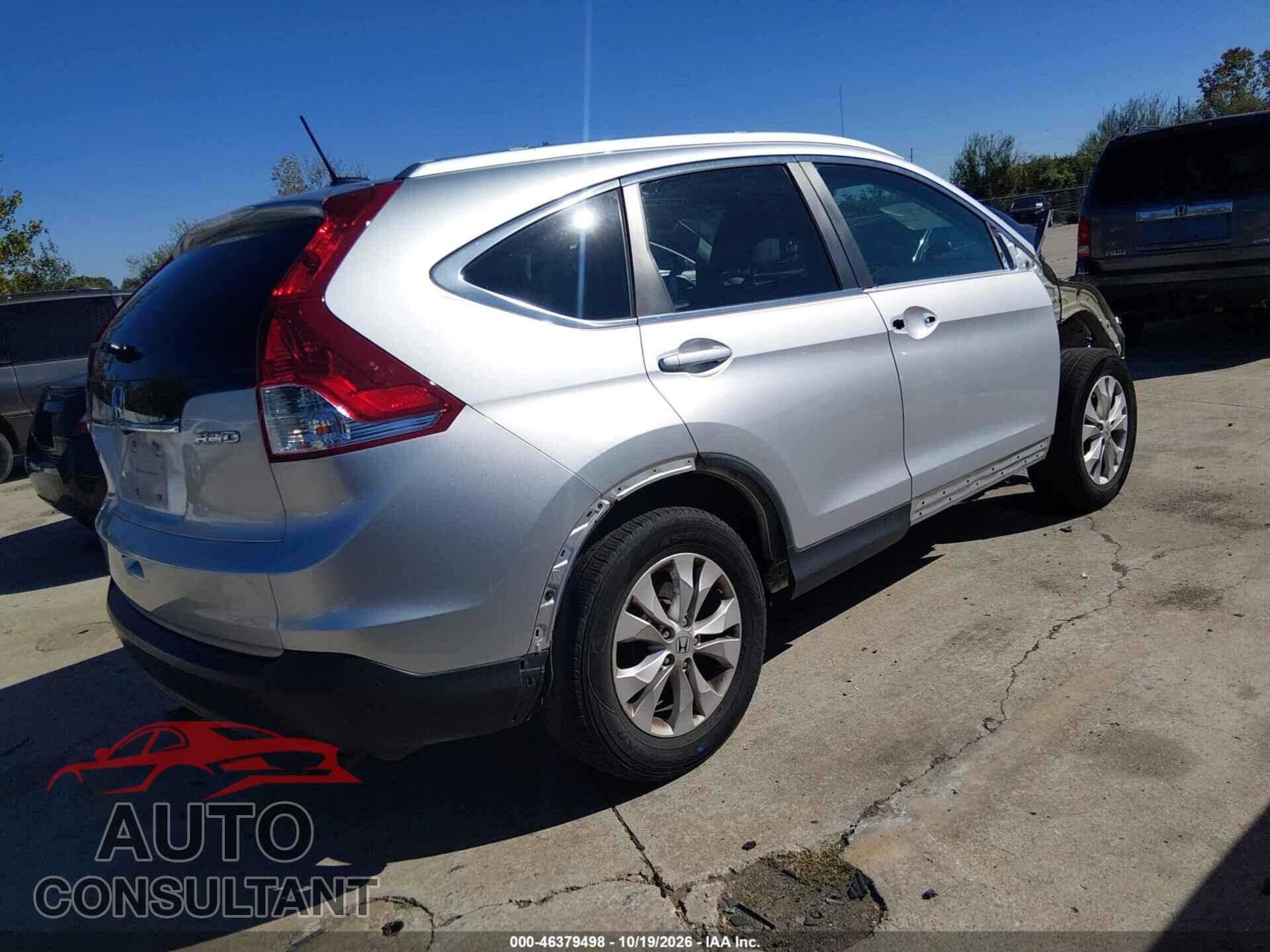 HONDA CR-V 2013 - 2HKRM4H78DH662003