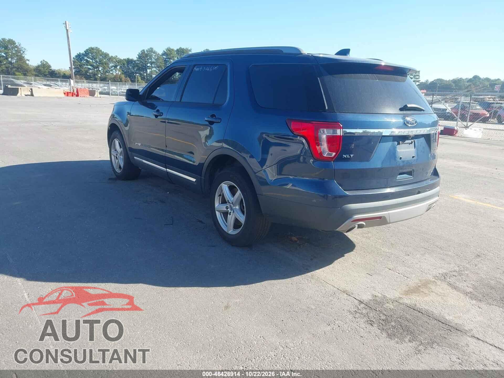 FORD EXPLORER 2017 - 1FM5K8D84HGD66900