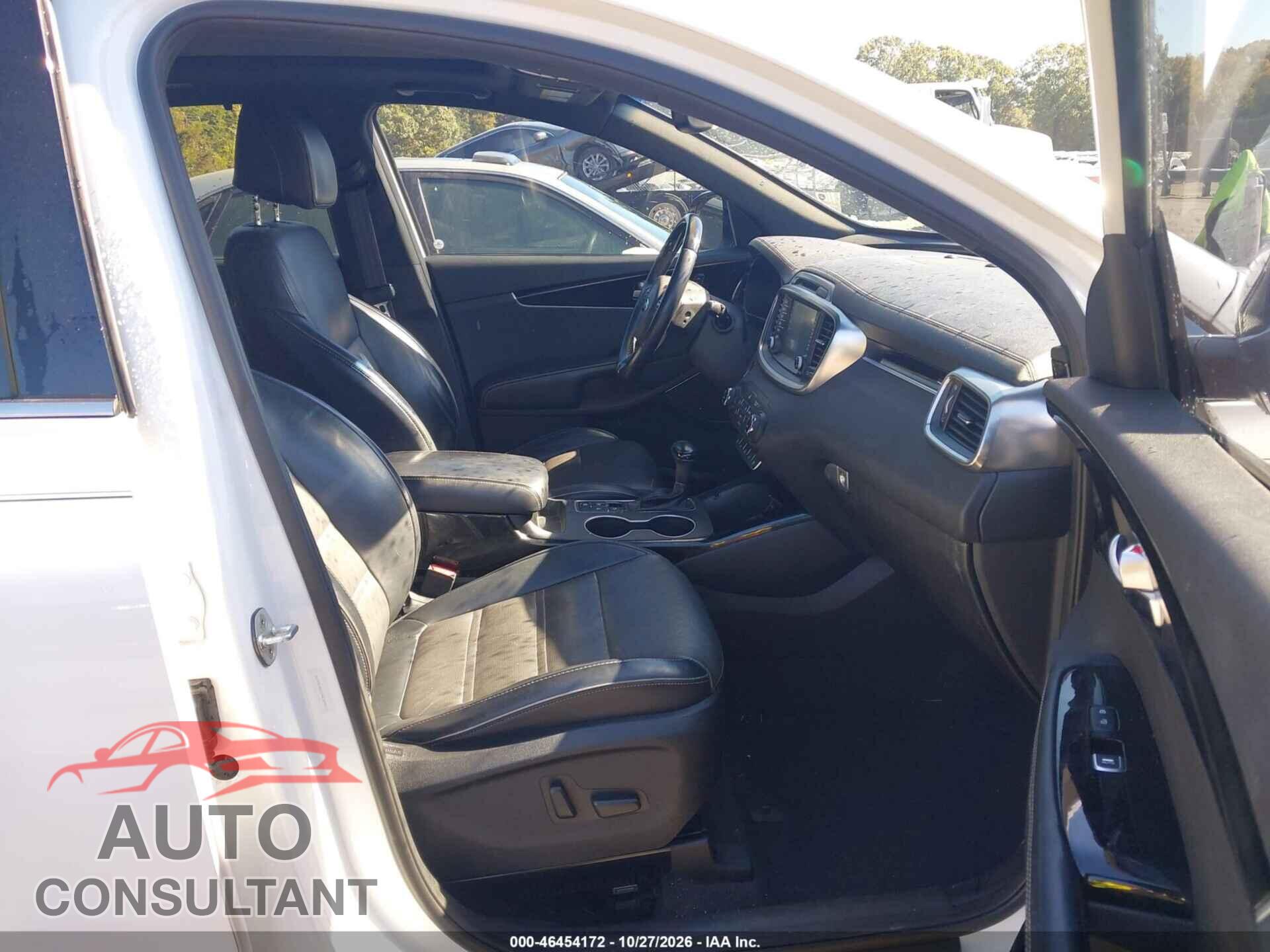 KIA SORENTO 2017 - 5XYPK4A51HG320010