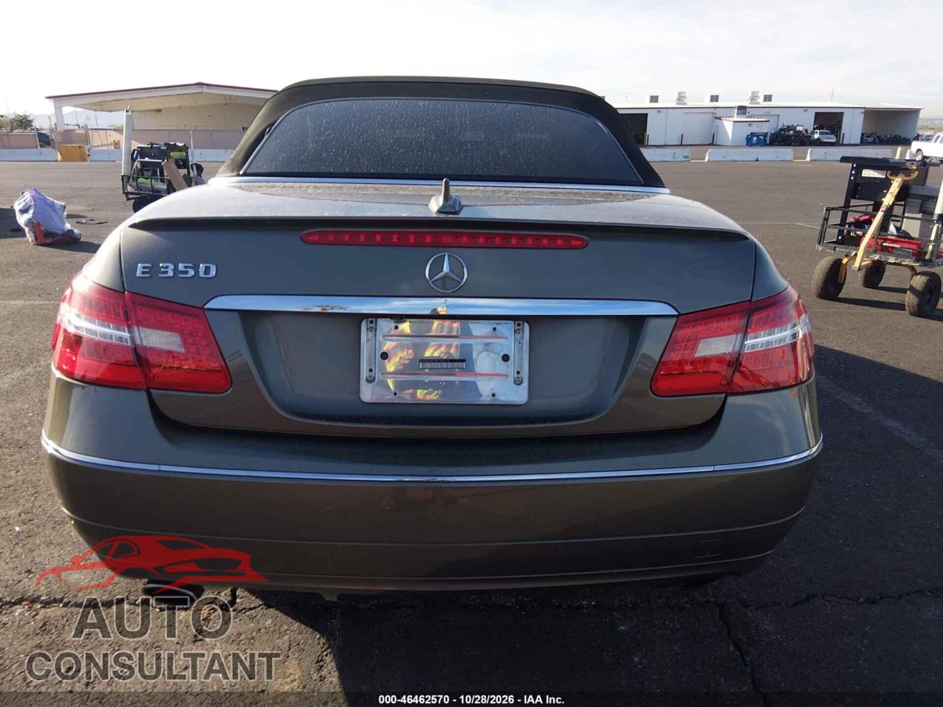 MERCEDES-BENZ E 350 2013 - WDDKK5KF3DF183114