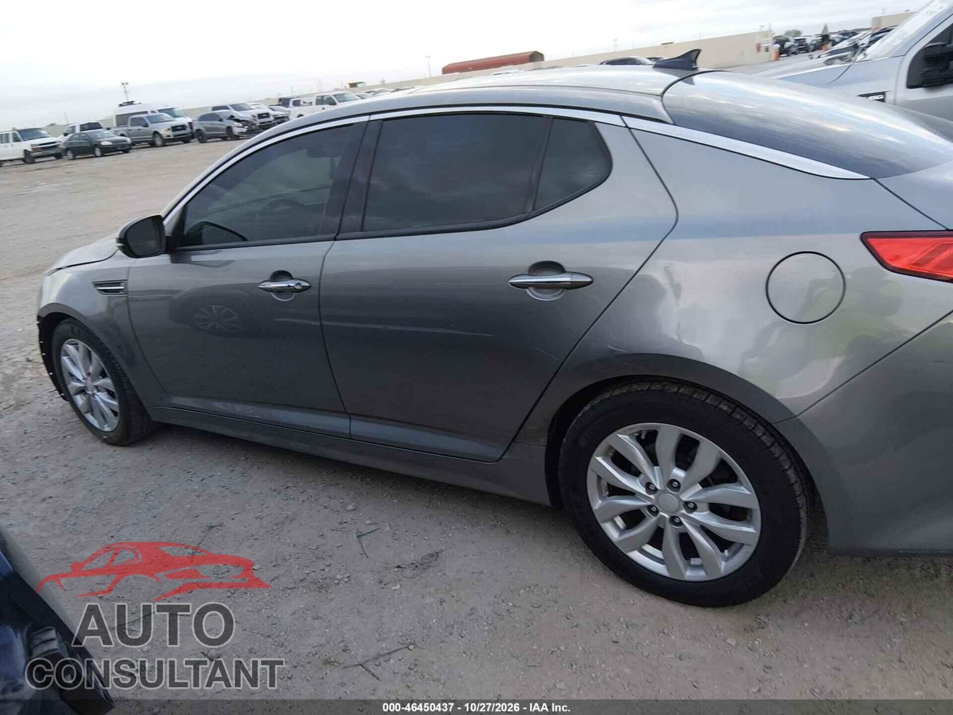 KIA OPTIMA 2015 - 5XXGN4A72FG459038