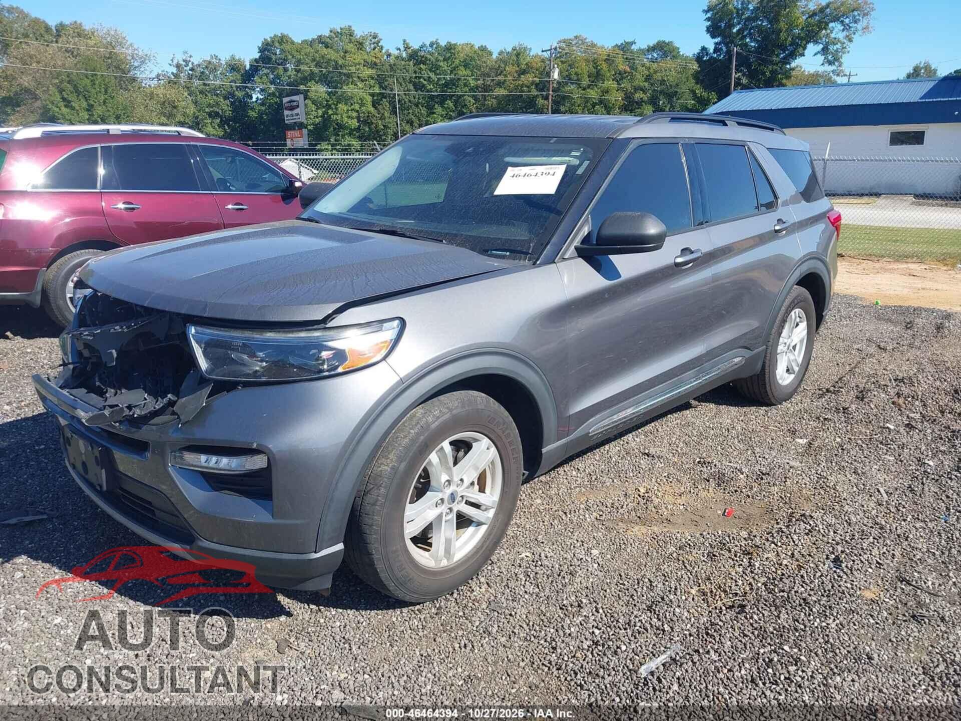 FORD EXPLORER 2021 - 1FMSK7DH2MGA16432