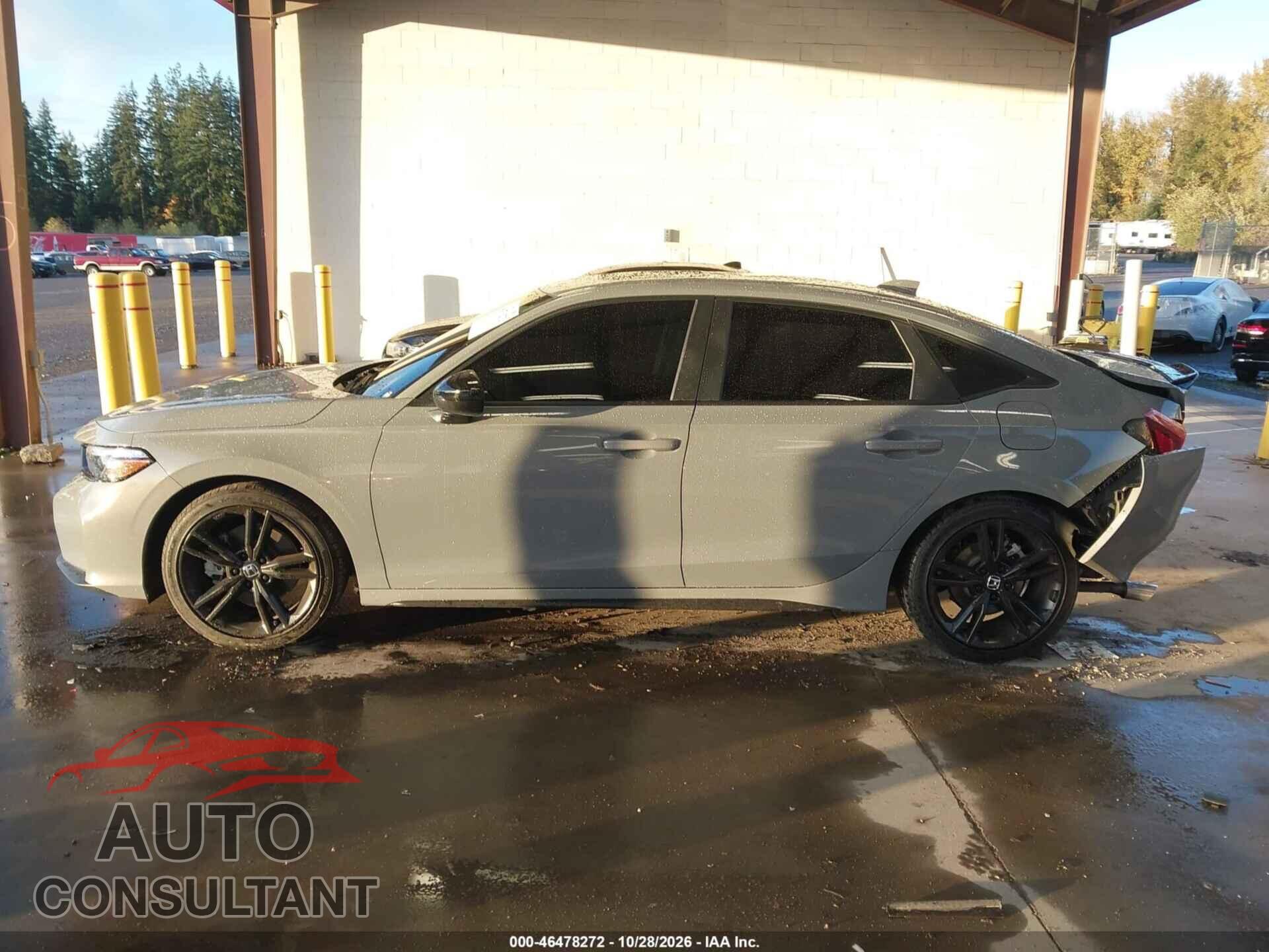 HONDA CIVIC SI 2026 - 2HGFE1E53TH471468