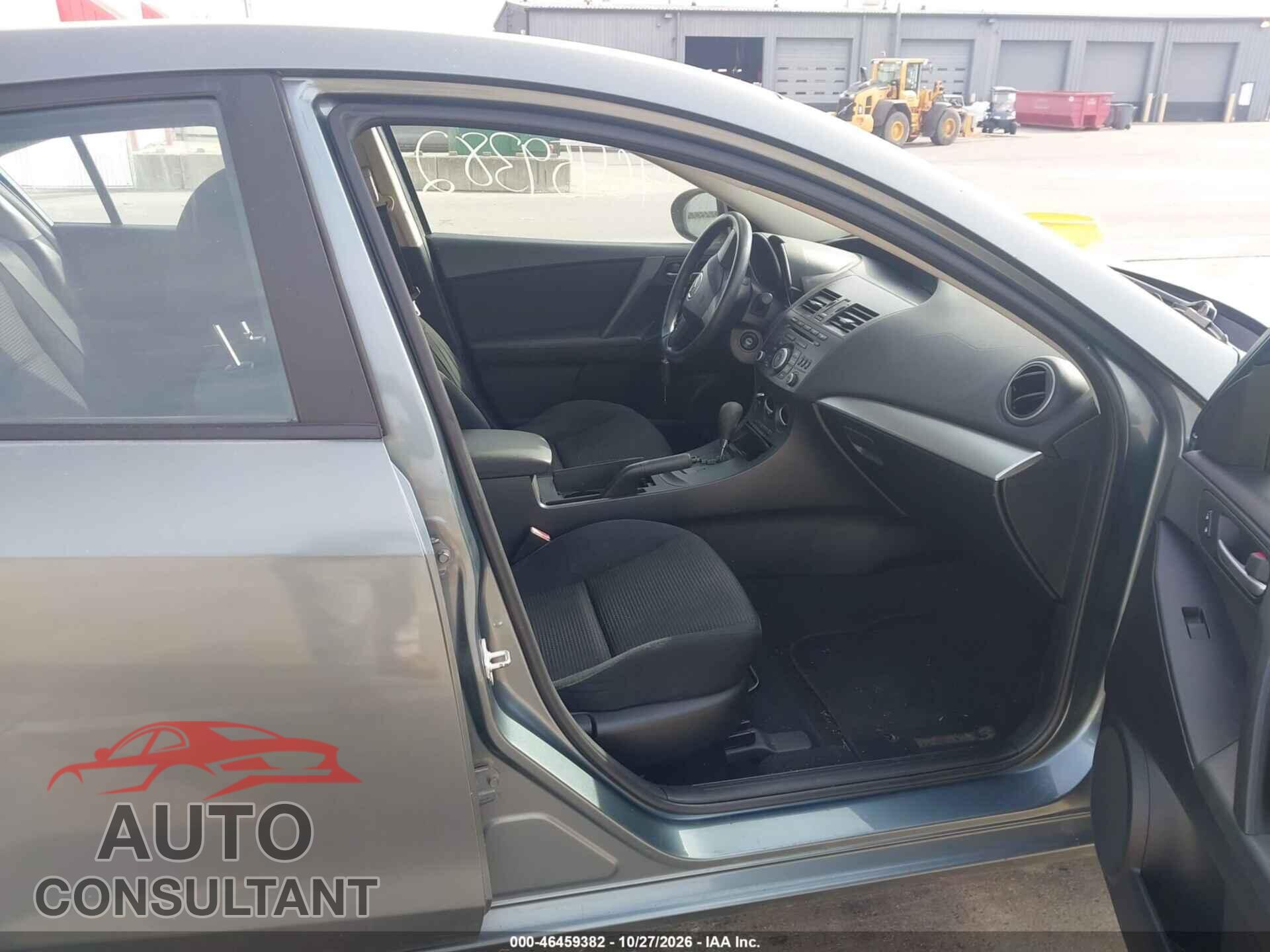 MAZDA MAZDA3 2012 - JM1BL1UGXC1581728