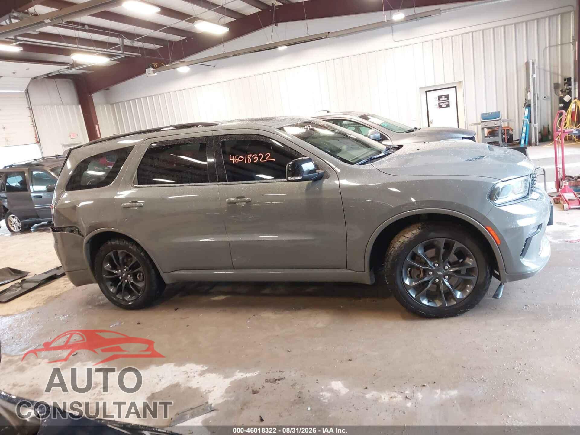 DODGE DURANGO 2022 - 1C4RDJDG5NC208261