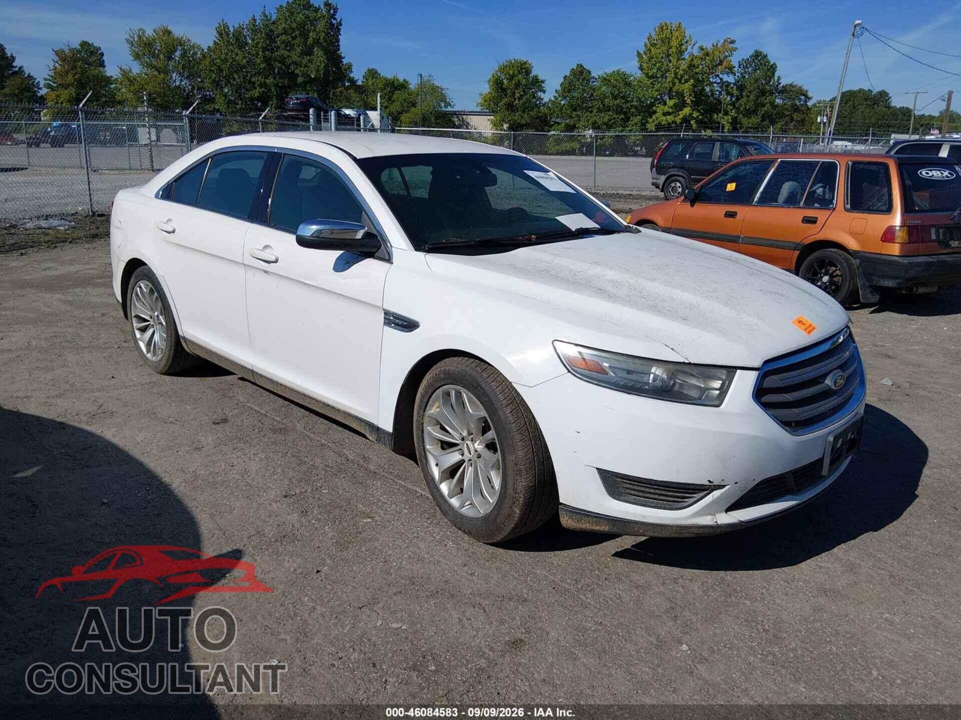 FORD TAURUS 2013 - 1FAHP2F81DG235484