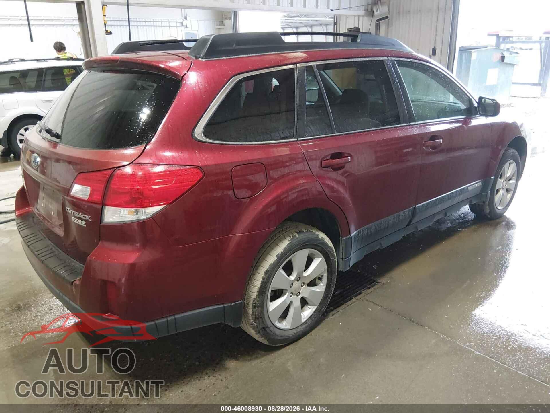 SUBARU OUTBACK 2011 - 4S4BRBCC3B3407579