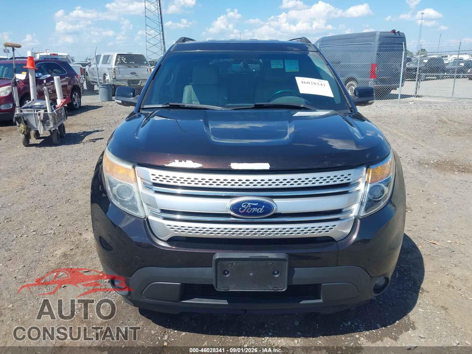 FORD EXPLORER 2013 - 1FM5K7D83DGB77353