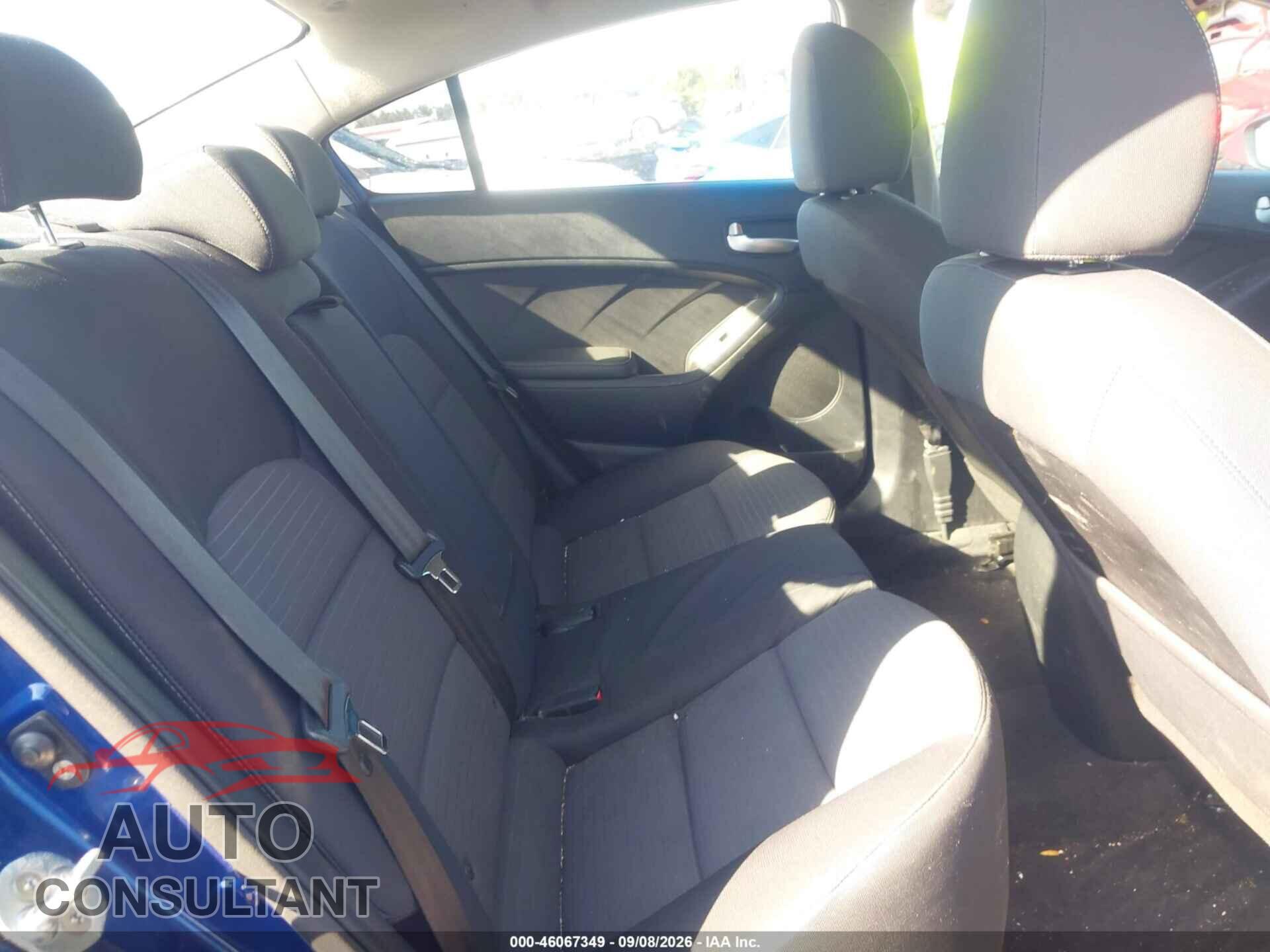 KIA FORTE 2017 - 3KPFL4A73HE012862