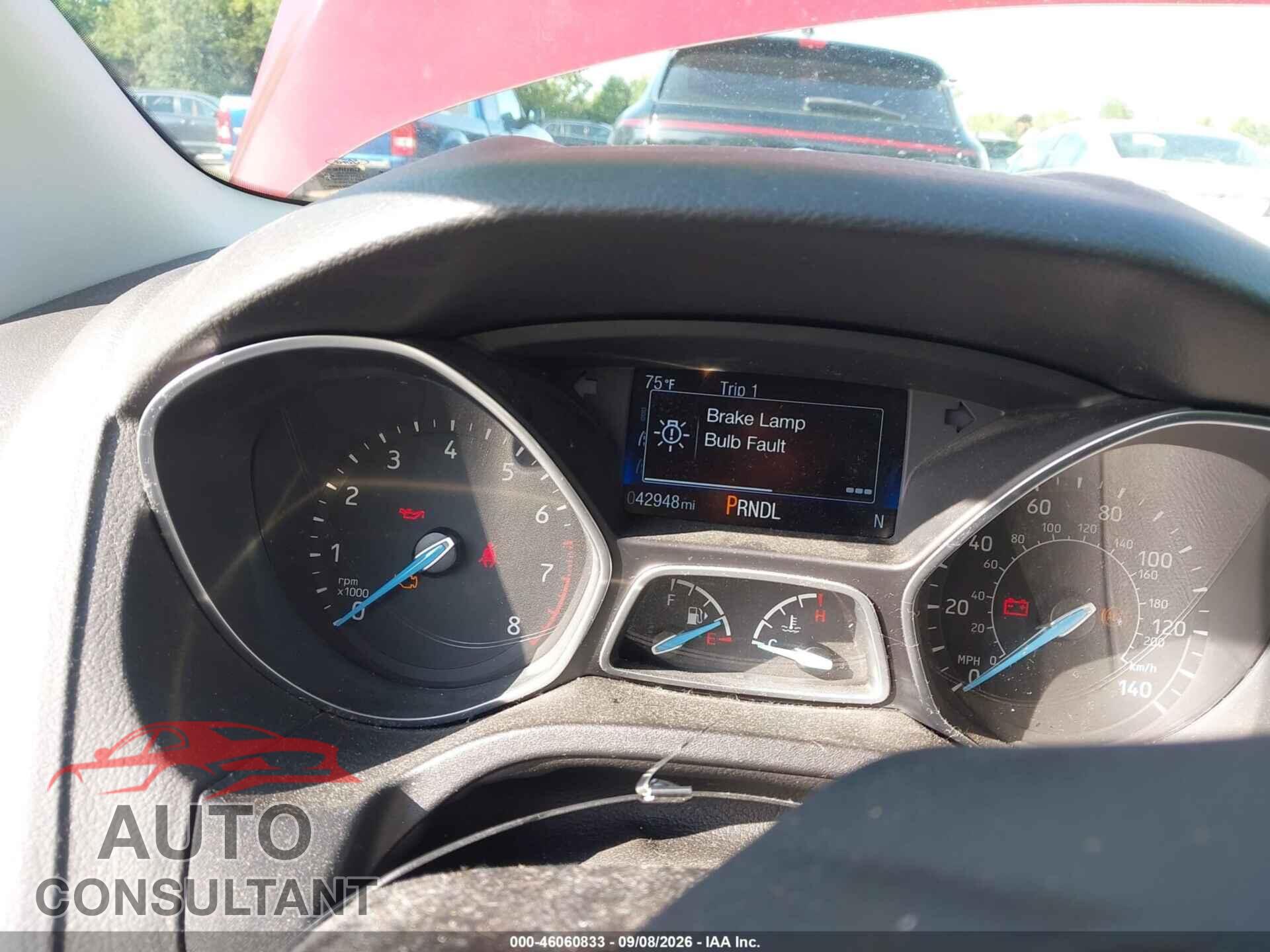 FORD FOCUS 2016 - 1FADP3F20GL274675