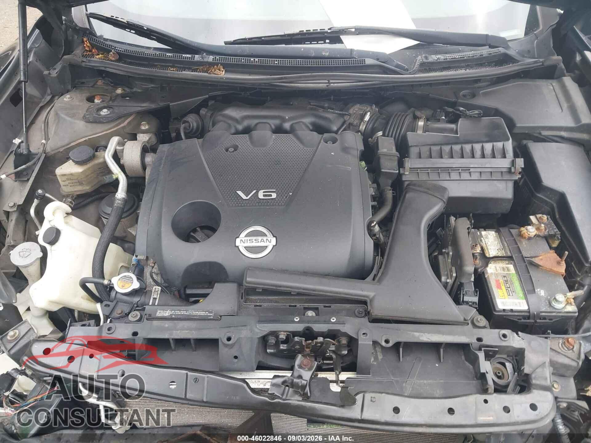 NISSAN MAXIMA 2013 - 1N4AA5AP2DC813621