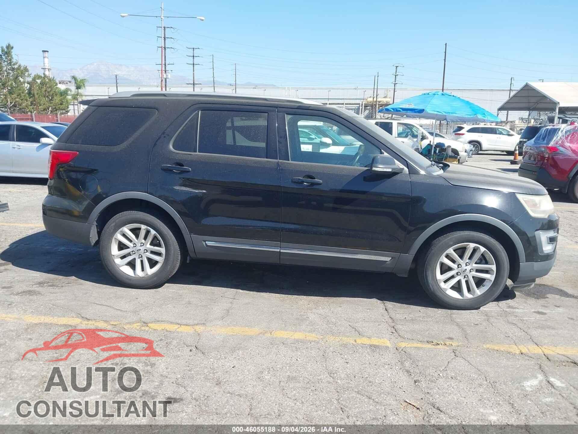 FORD EXPLORER 2017 - 1FM5K7D81HGB21921