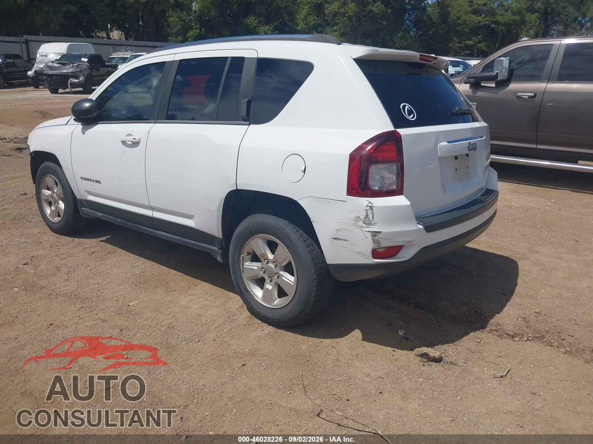JEEP COMPASS 2014 - 1C4NJCBA1ED539091