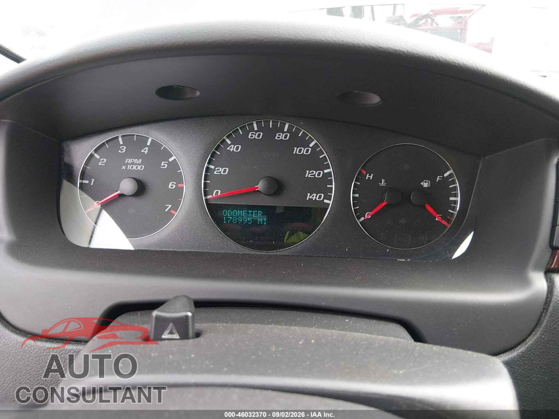 CHEVROLET IMPALA 2011 - 2G1WG5EK7B1113733