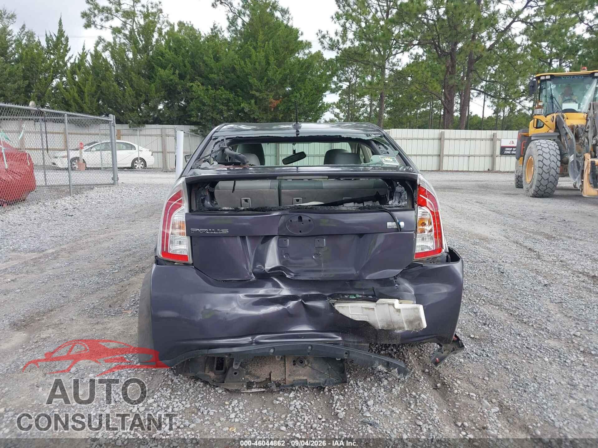 TOYOTA PRIUS 2013 - JTDKN3DU4D1640608