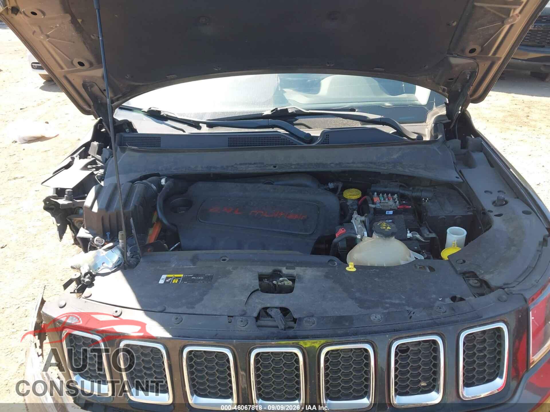 JEEP COMPASS 2018 - 3C4NJDCB8JT351489