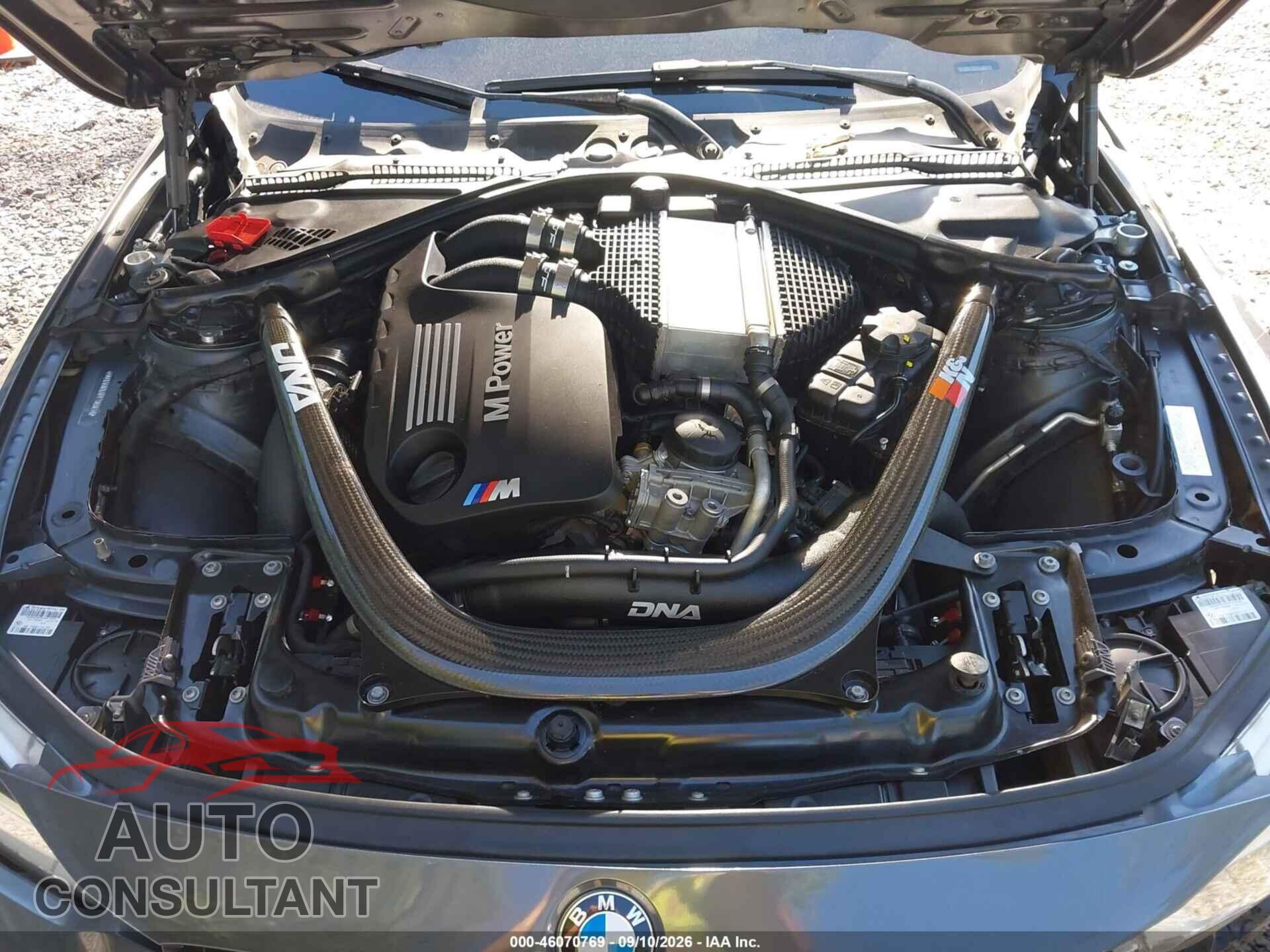 BMW M4 2015 - WBS3R9C53FF708983