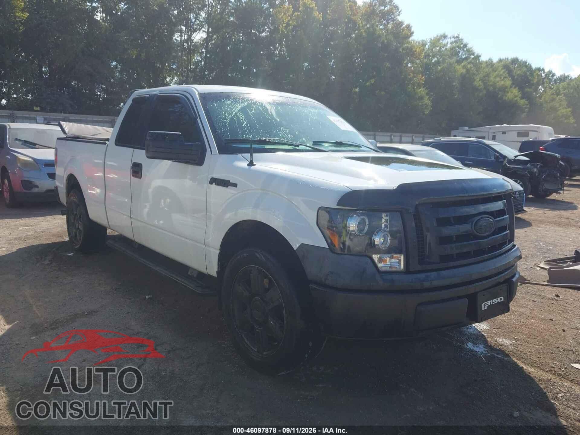 FORD F-150 2011 - 1FTFX1CF8BKD95290
