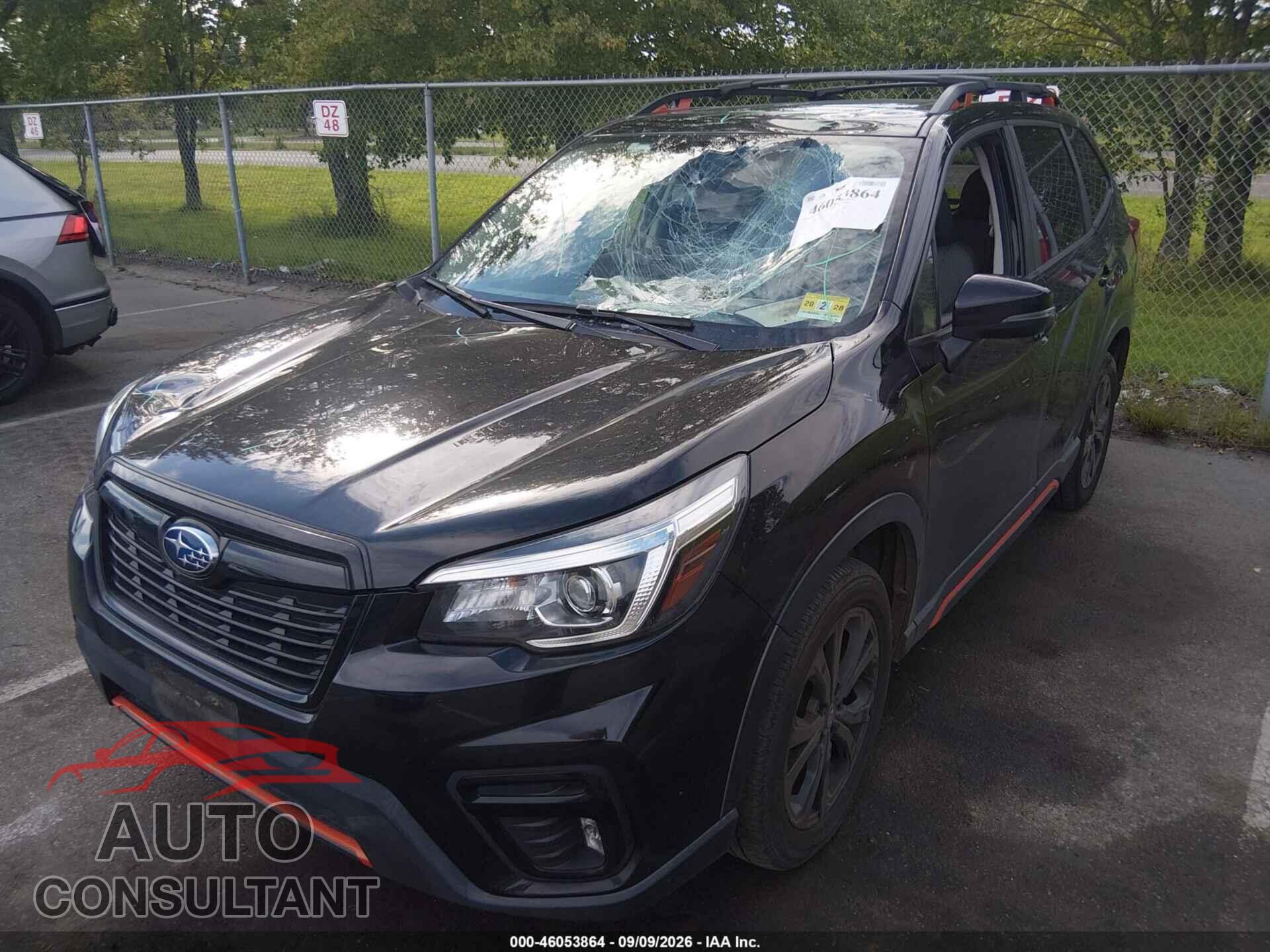 SUBARU FORESTER 2019 - JF2SKAKC5KH477660