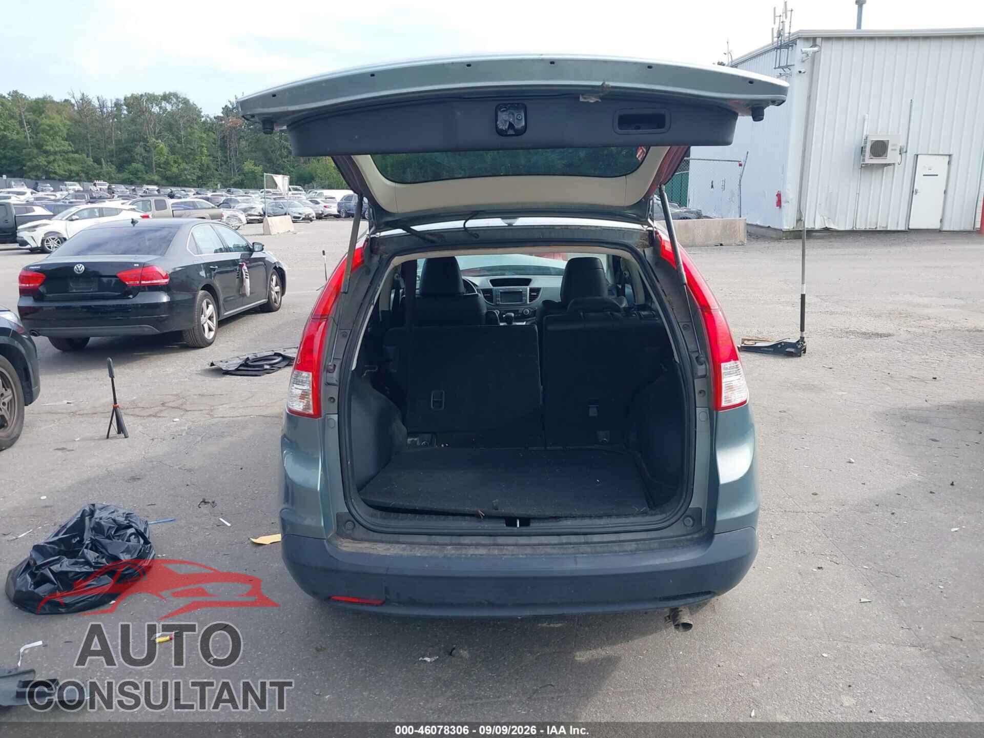 HONDA CR-V 2012 - 2HKRM4H73CH608445