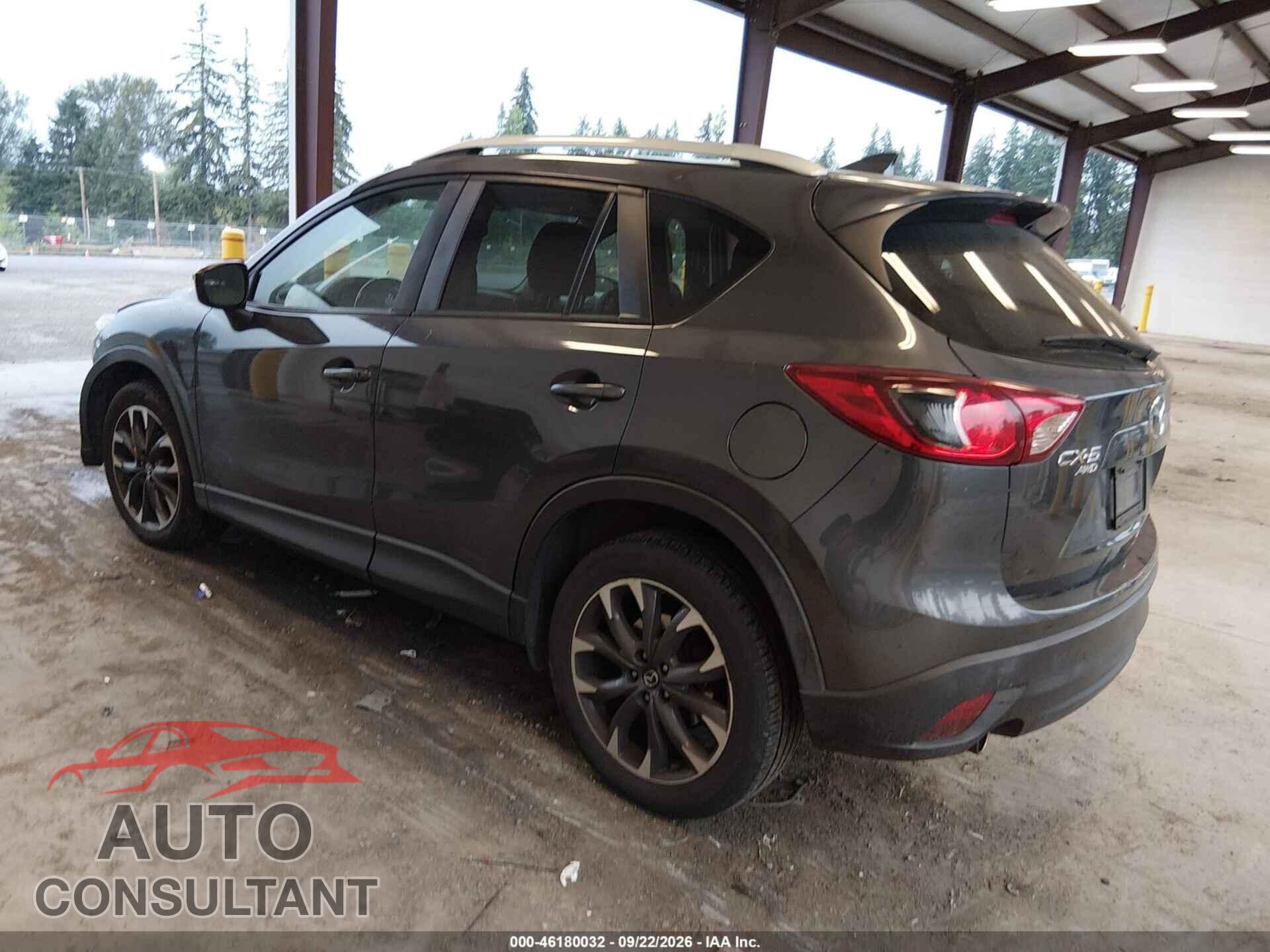 MAZDA CX-5 2016 - JM3KE4DY7G0768836