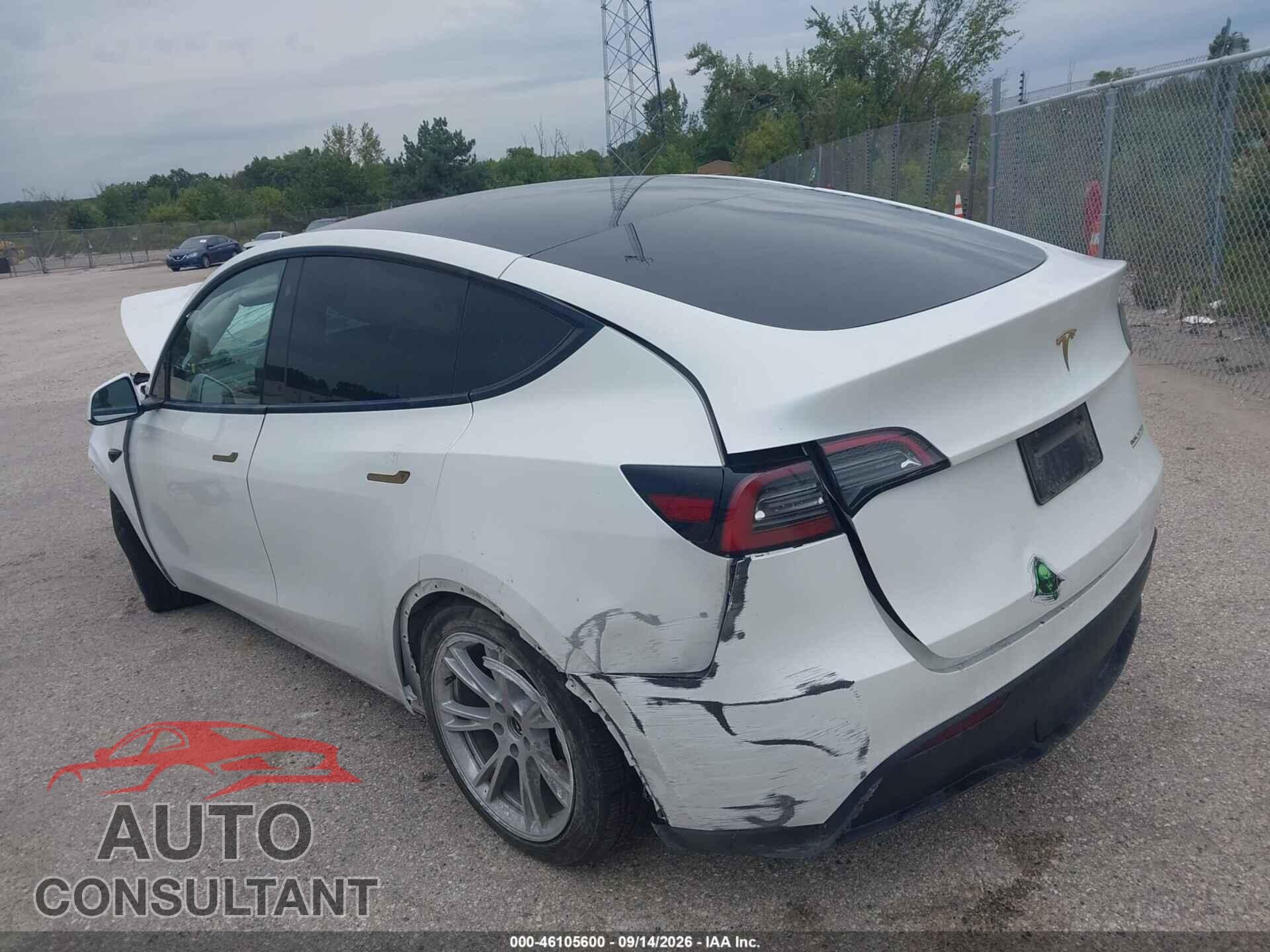 TESLA MODEL Y 2023 - 7SAYGAEE4PF762514