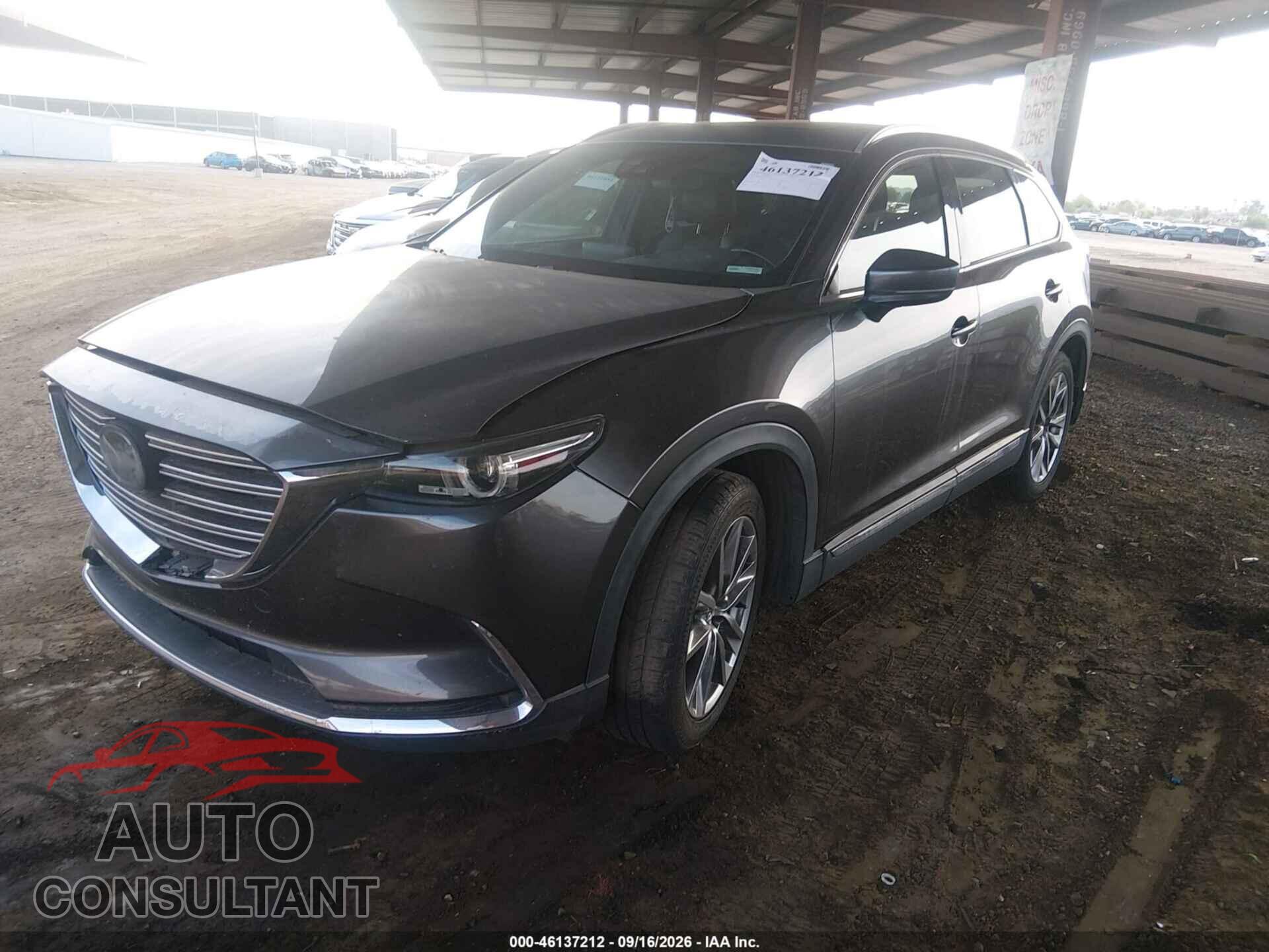 MAZDA CX-9 2017 - JM3TCADY8H0137815