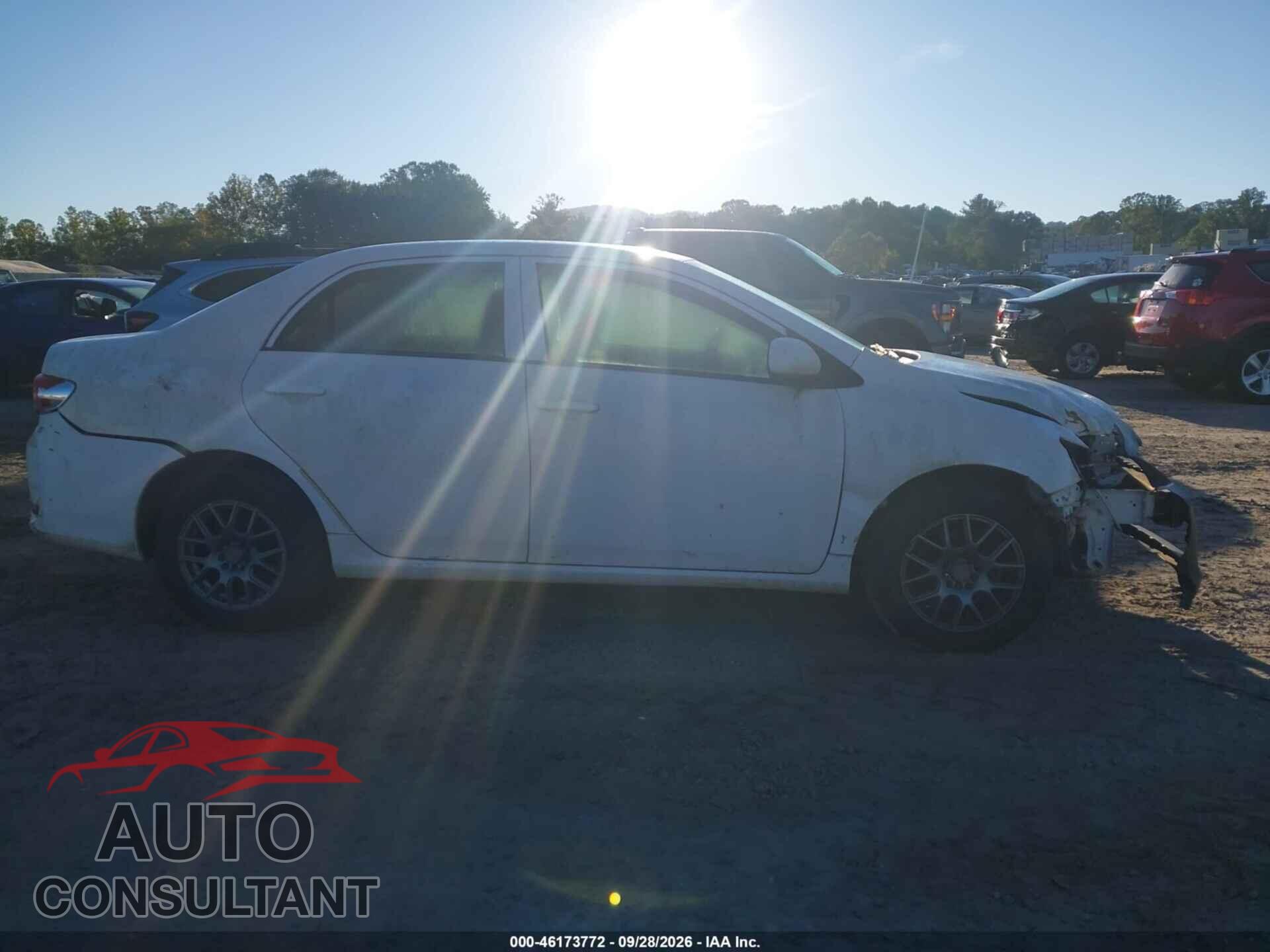 TOYOTA COROLLA 2013 - 2T1BU4EE2DC126347