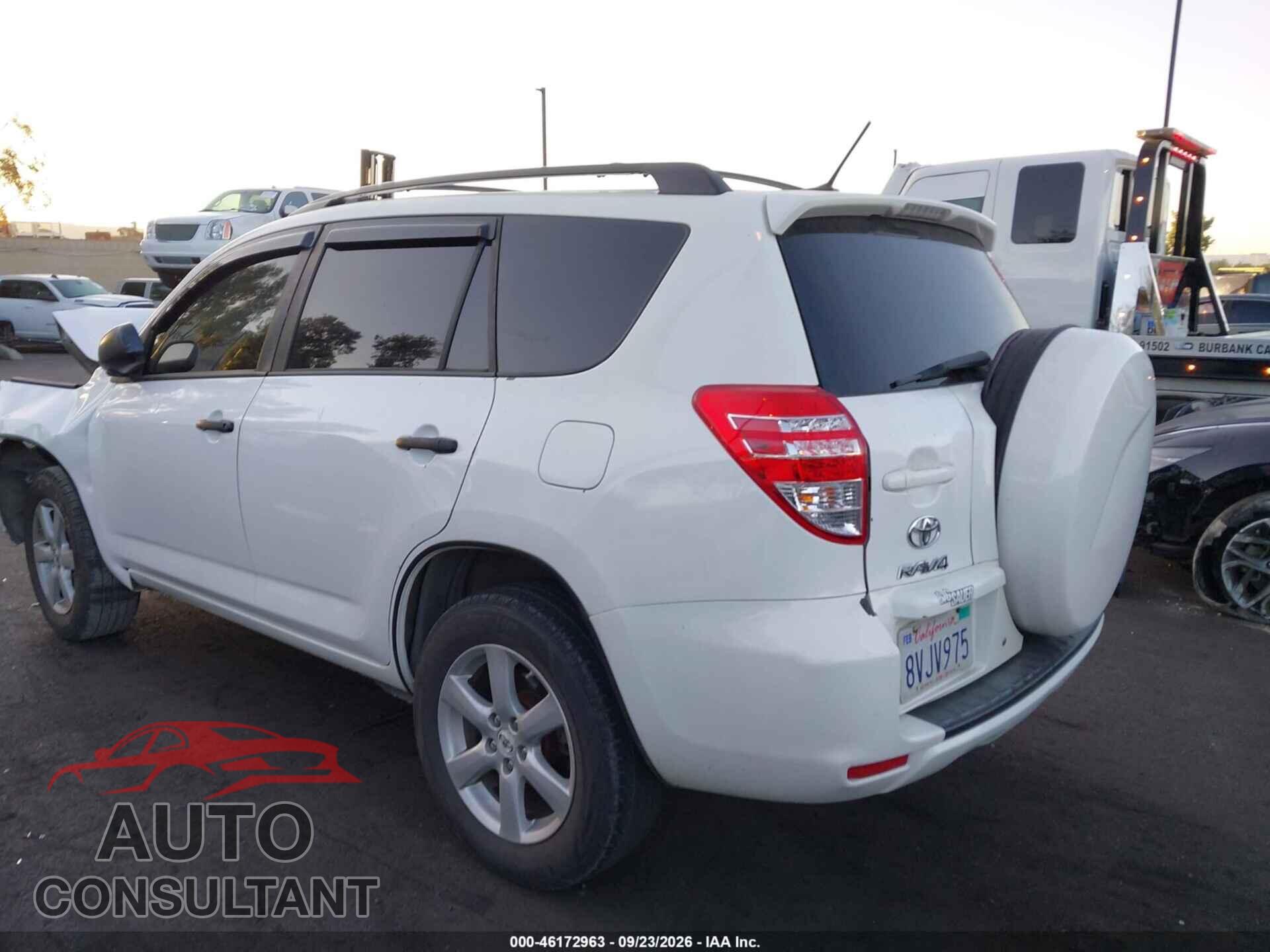 TOYOTA RAV4 2011 - 2T3BF4DV6BW114202