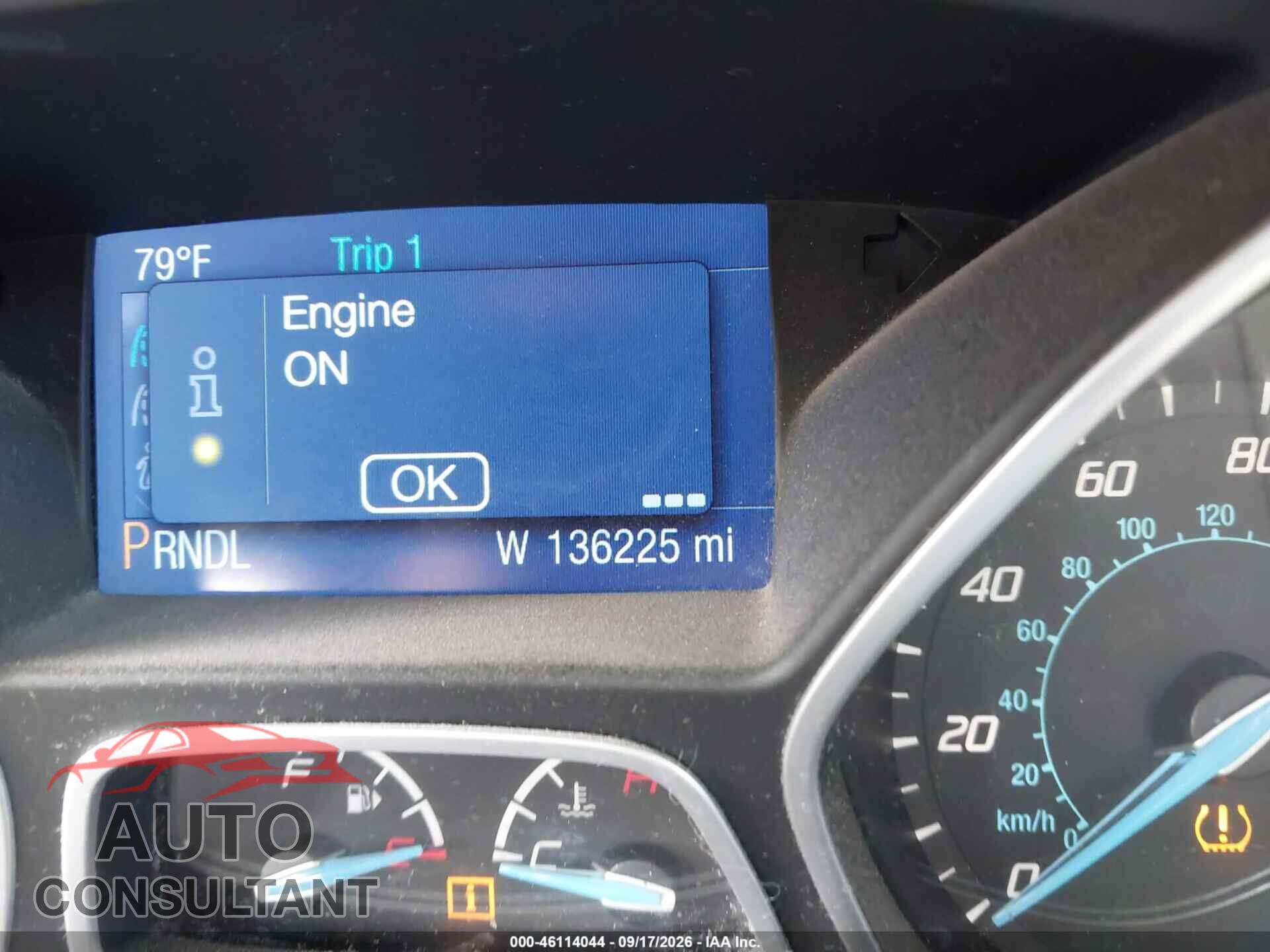 FORD FOCUS 2014 - 1FADP3F25EL197671