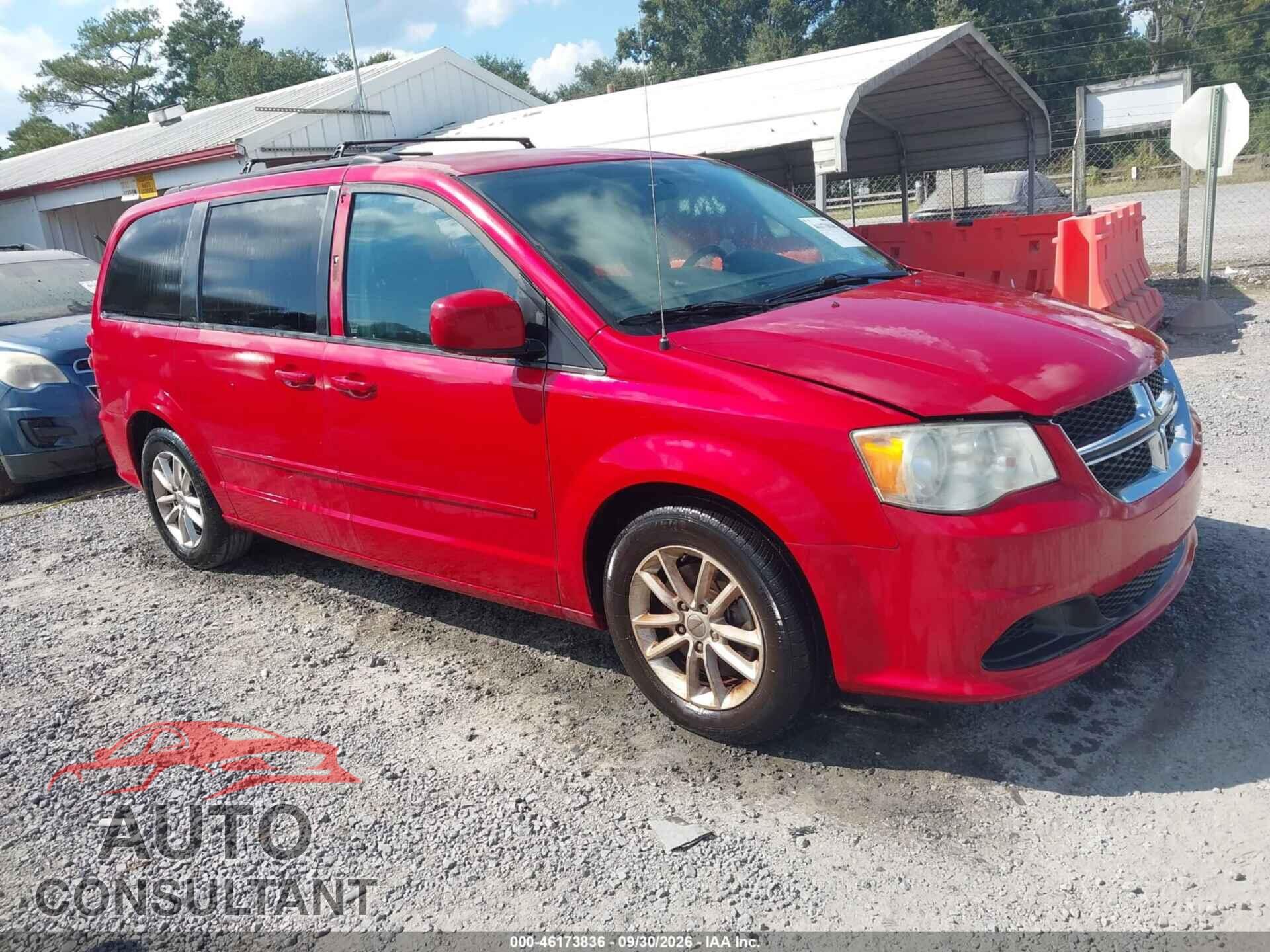DODGE GRAND CARAVAN 2014 - 2C4RDGCG6ER291775