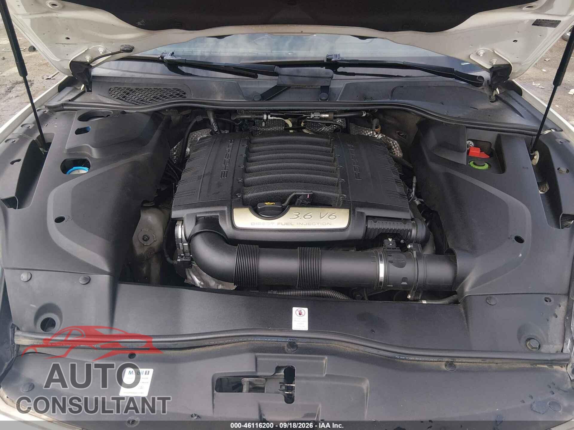 PORSCHE CAYENNE 2017 - WP1AA2A22HKA92353
