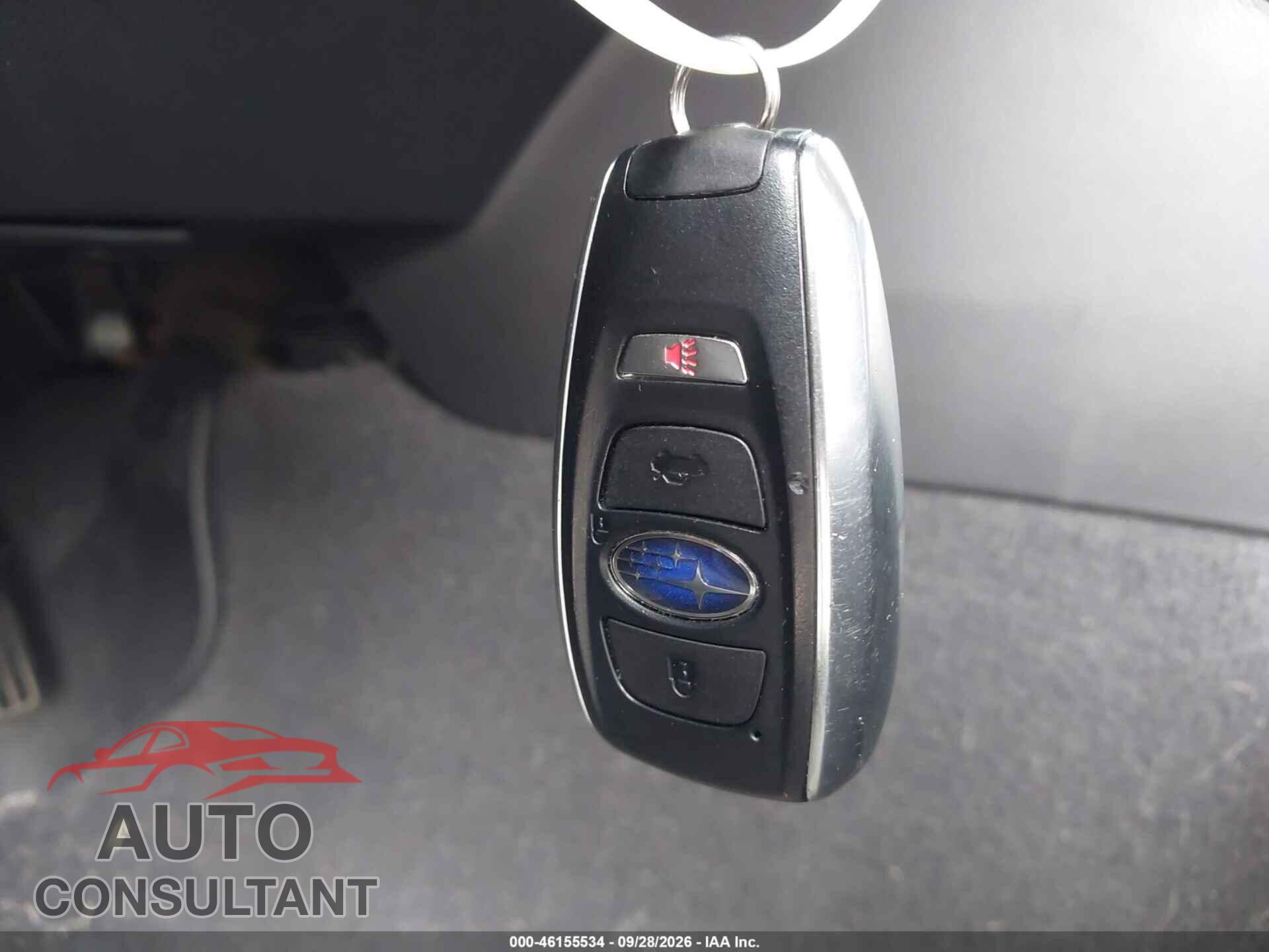 SUBARU OUTBACK 2016 - 4S4BSANC7G3338429