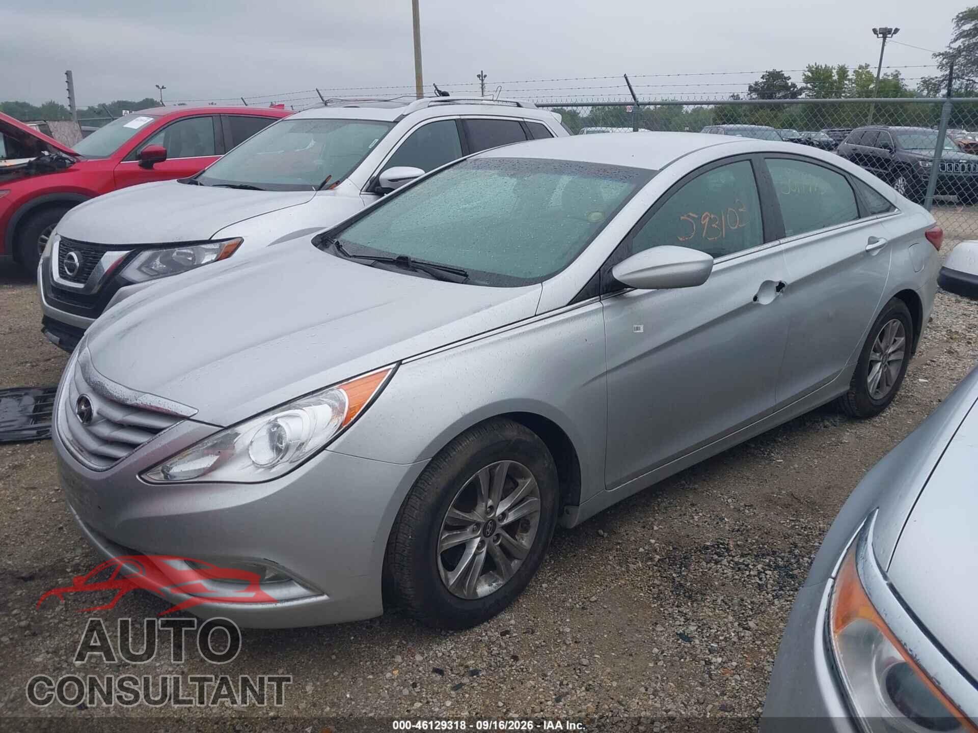 HYUNDAI SONATA 2013 - 5NPEB4AC1DH593103