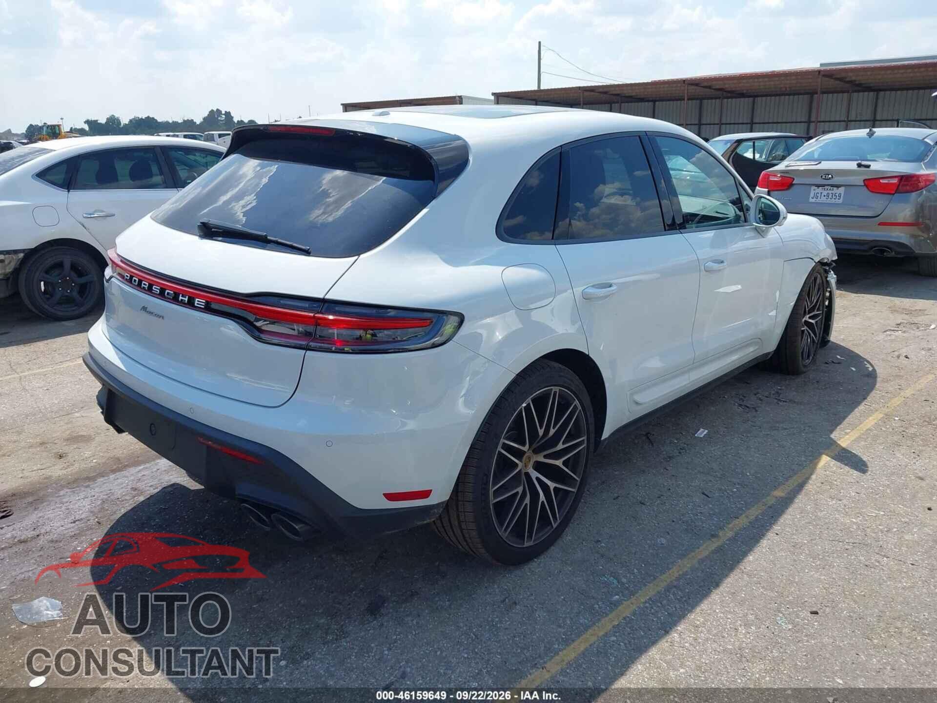 PORSCHE MACAN 2025 - WP1AA2A56SLB10896