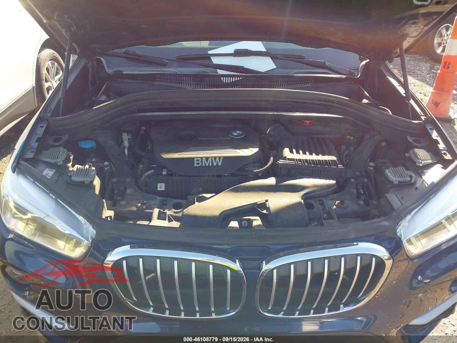 BMW X1 2017 - WBXHT3C30H5F71803
