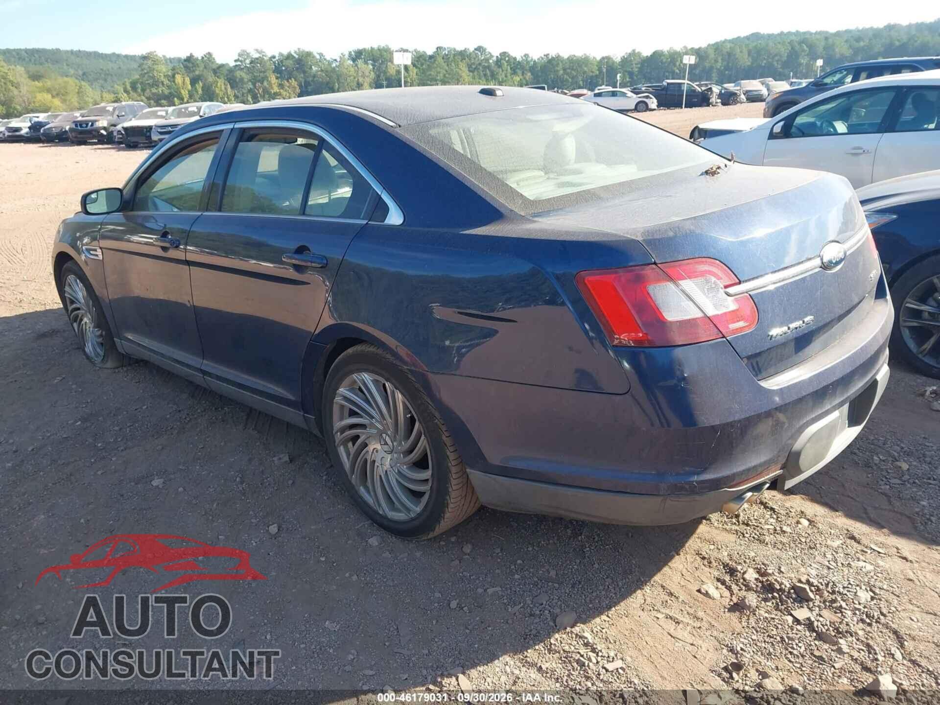 FORD TAURUS 2012 - 1FAHP2EW3CG108816