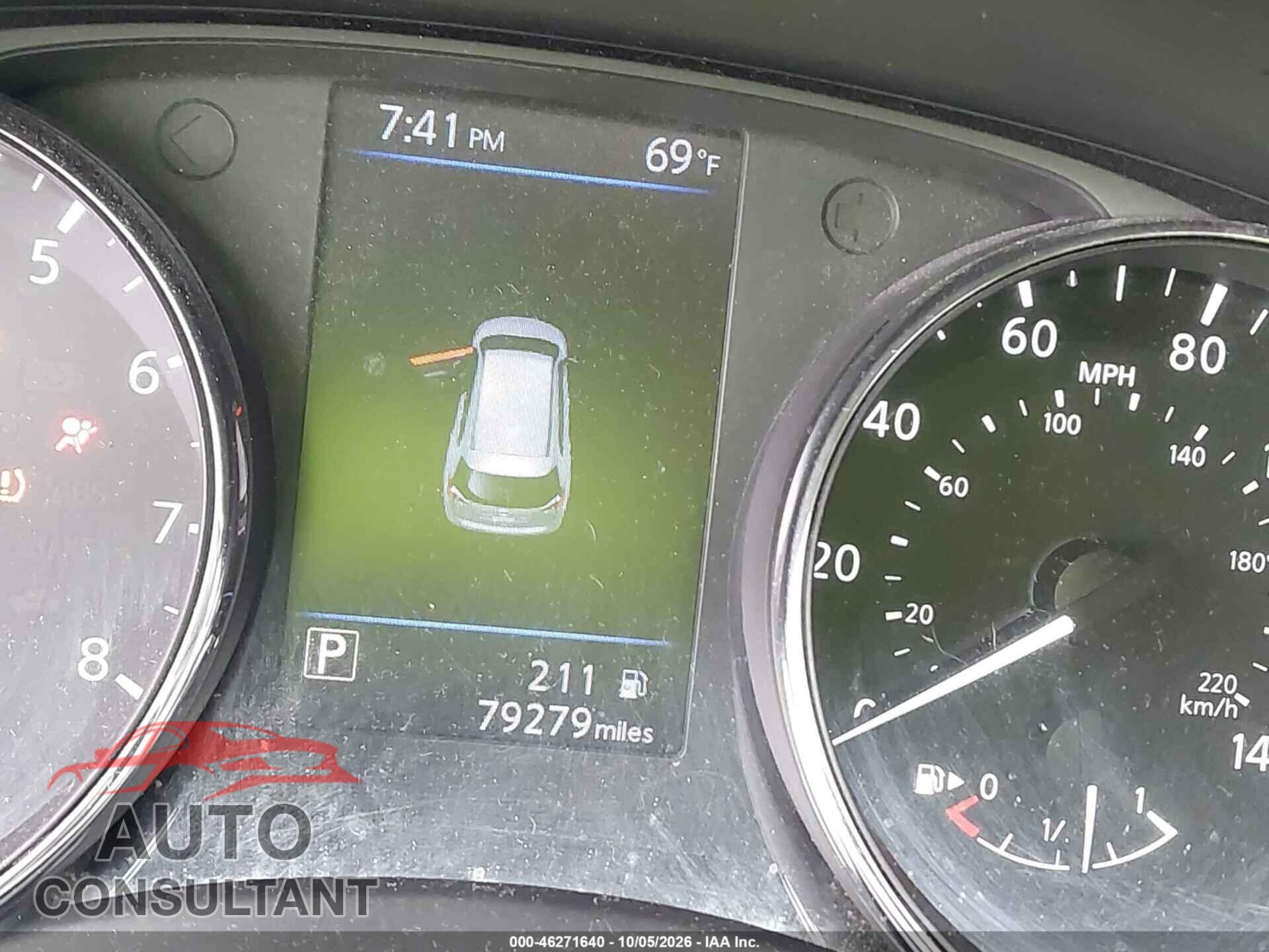 NISSAN ROGUE 2019 - 5N1AT2MV5KC756708