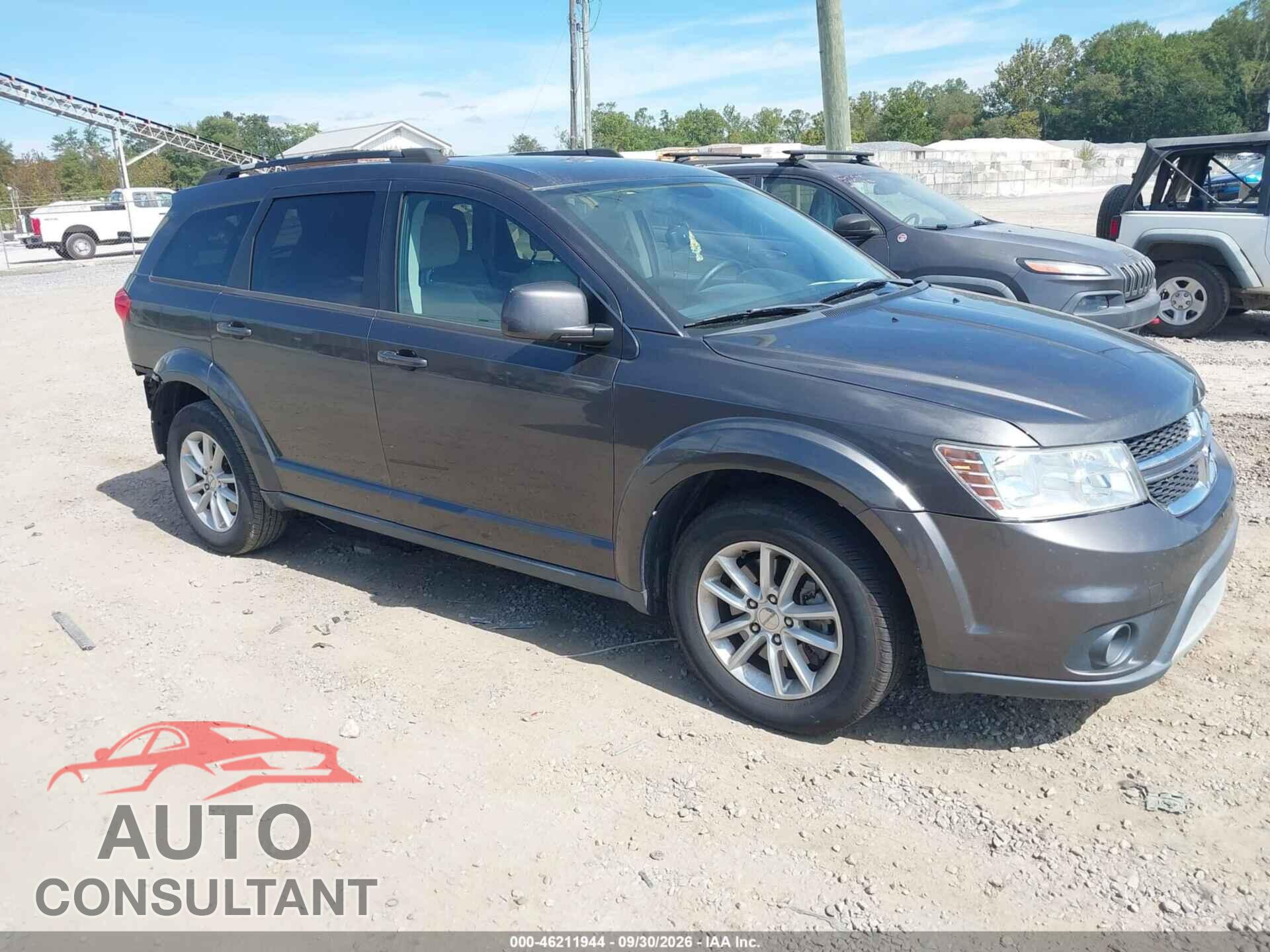 DODGE JOURNEY 2017 - 3C4PDCBB9HT561721