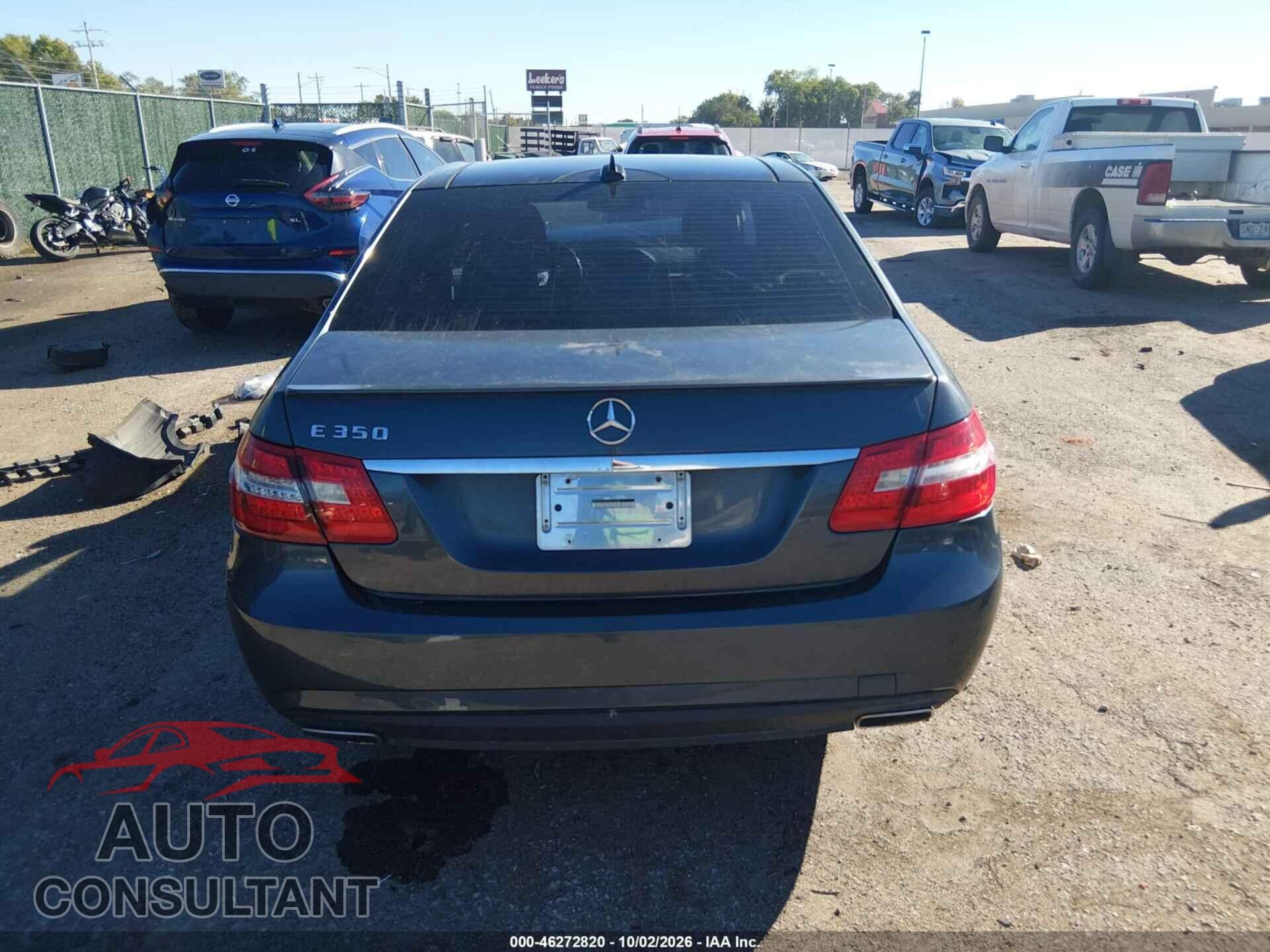 MERCEDES-BENZ E 350 2013 - WDDHF5KB5DA731686