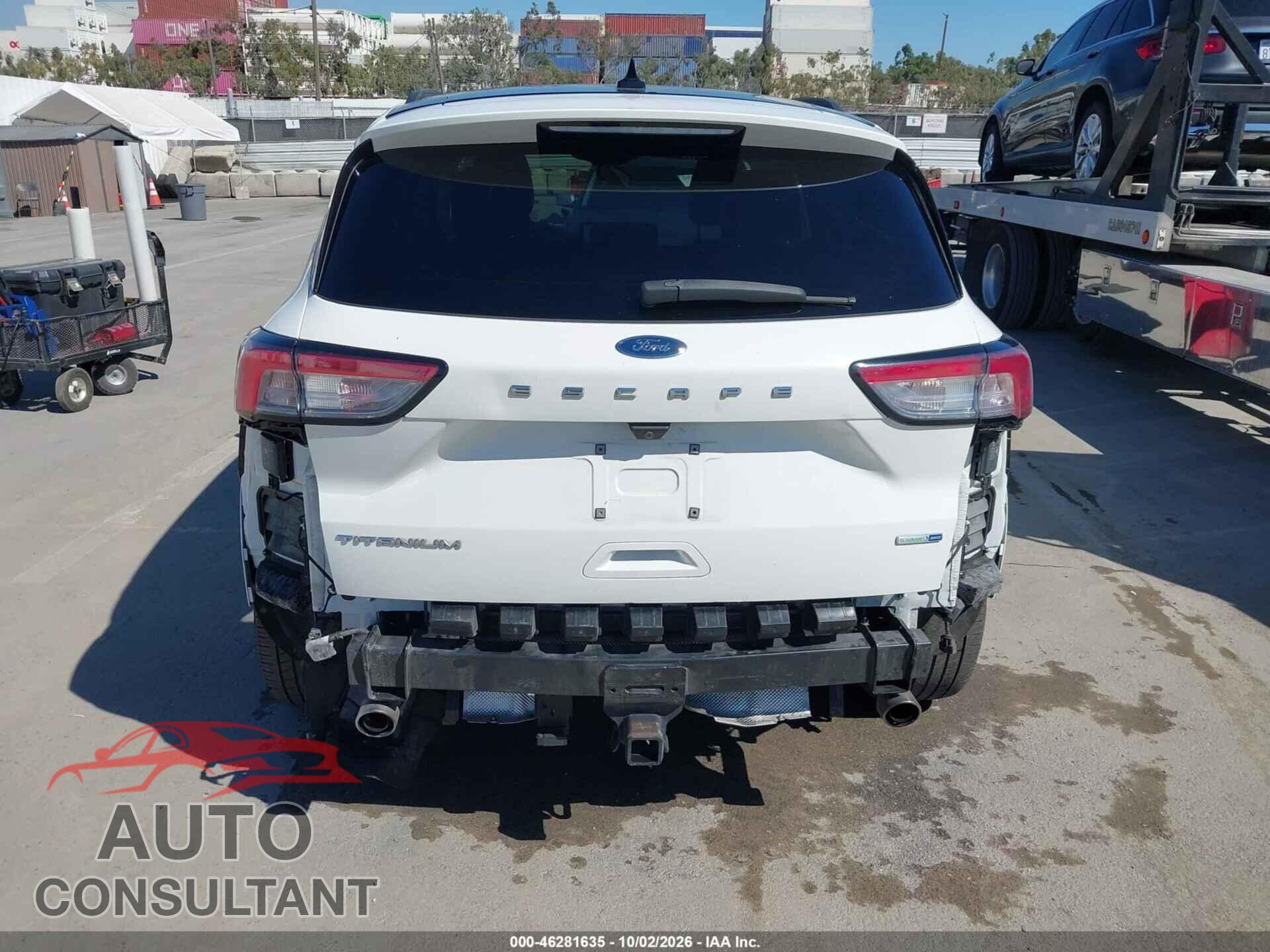 FORD ESCAPE 2020 - 1FMCU9J94LUA11479