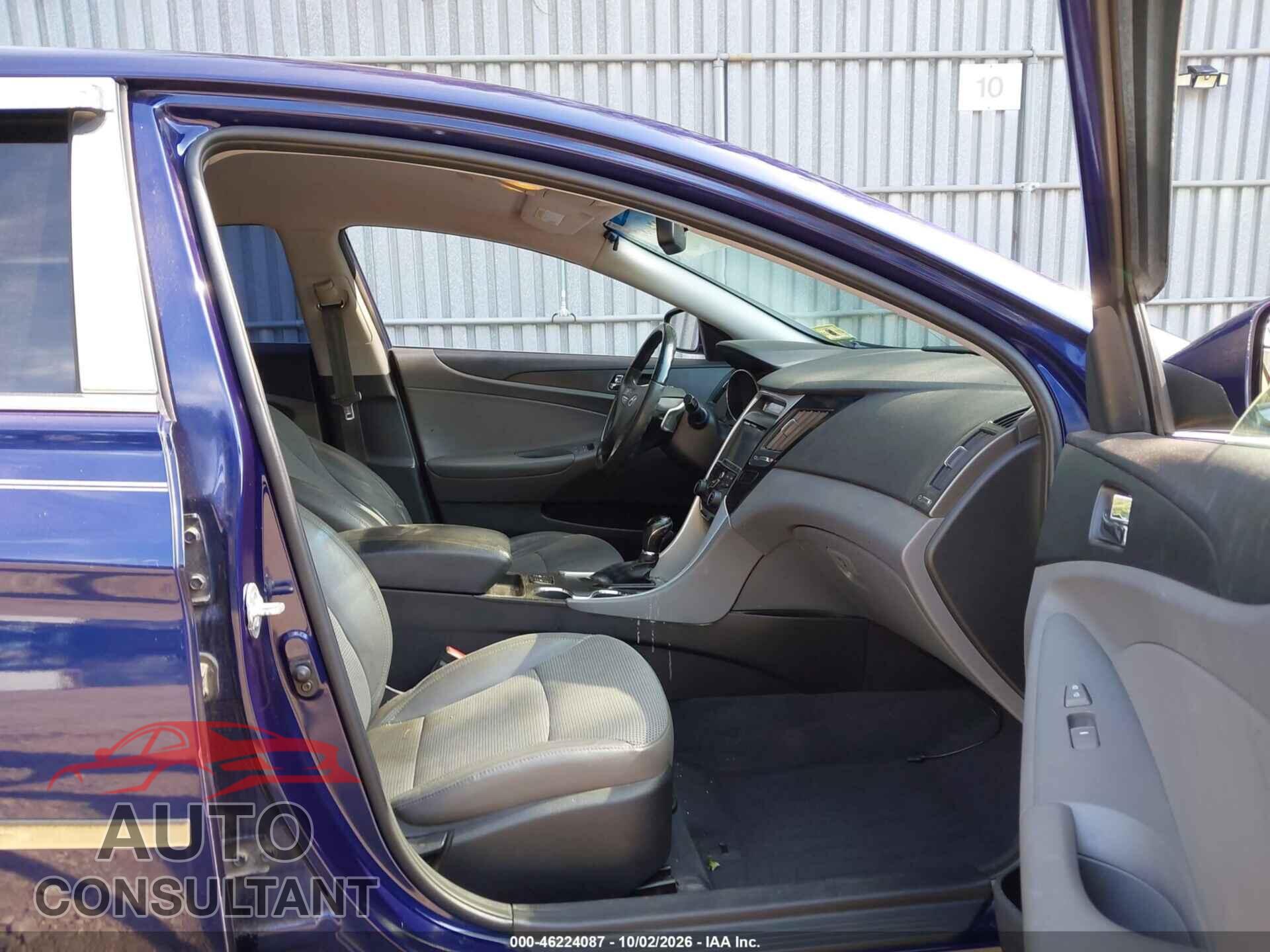 HYUNDAI SONATA 2013 - 5NPEC4AB9DH749506