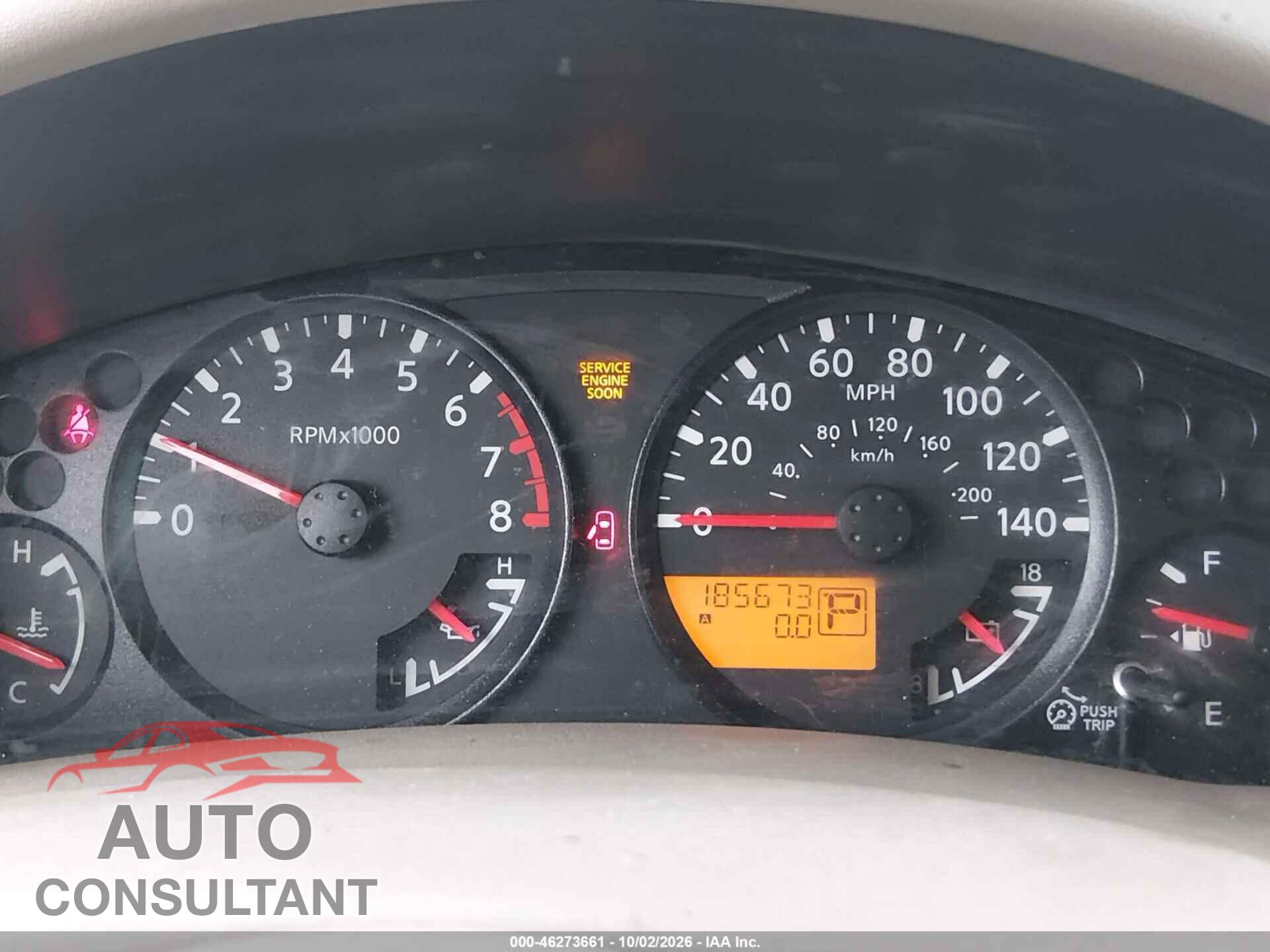 NISSAN FRONTIER 2011 - 1N6AD0ER6BC440979