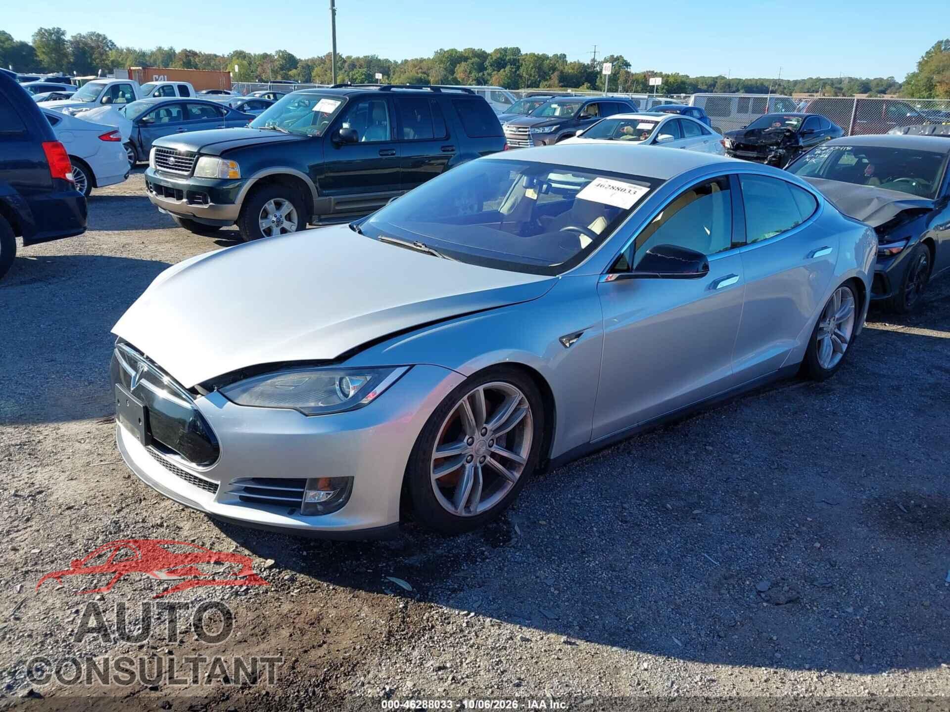 TESLA MODEL S 2013 - 5YJSA1DG4DFP03790