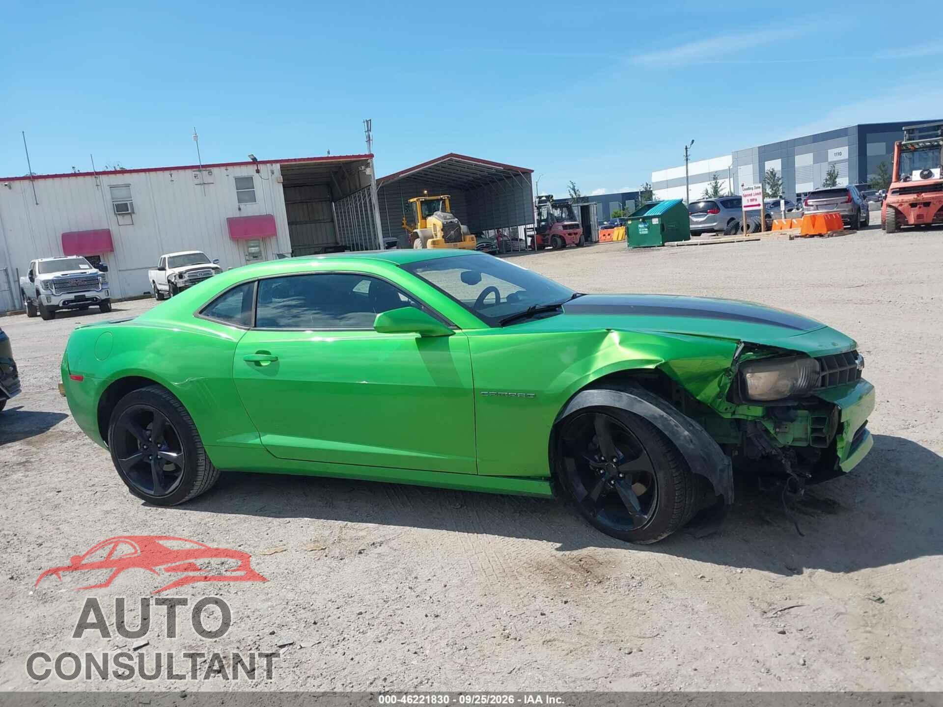 CHEVROLET CAMARO 2010 - 2G1FB1EV7A9208746