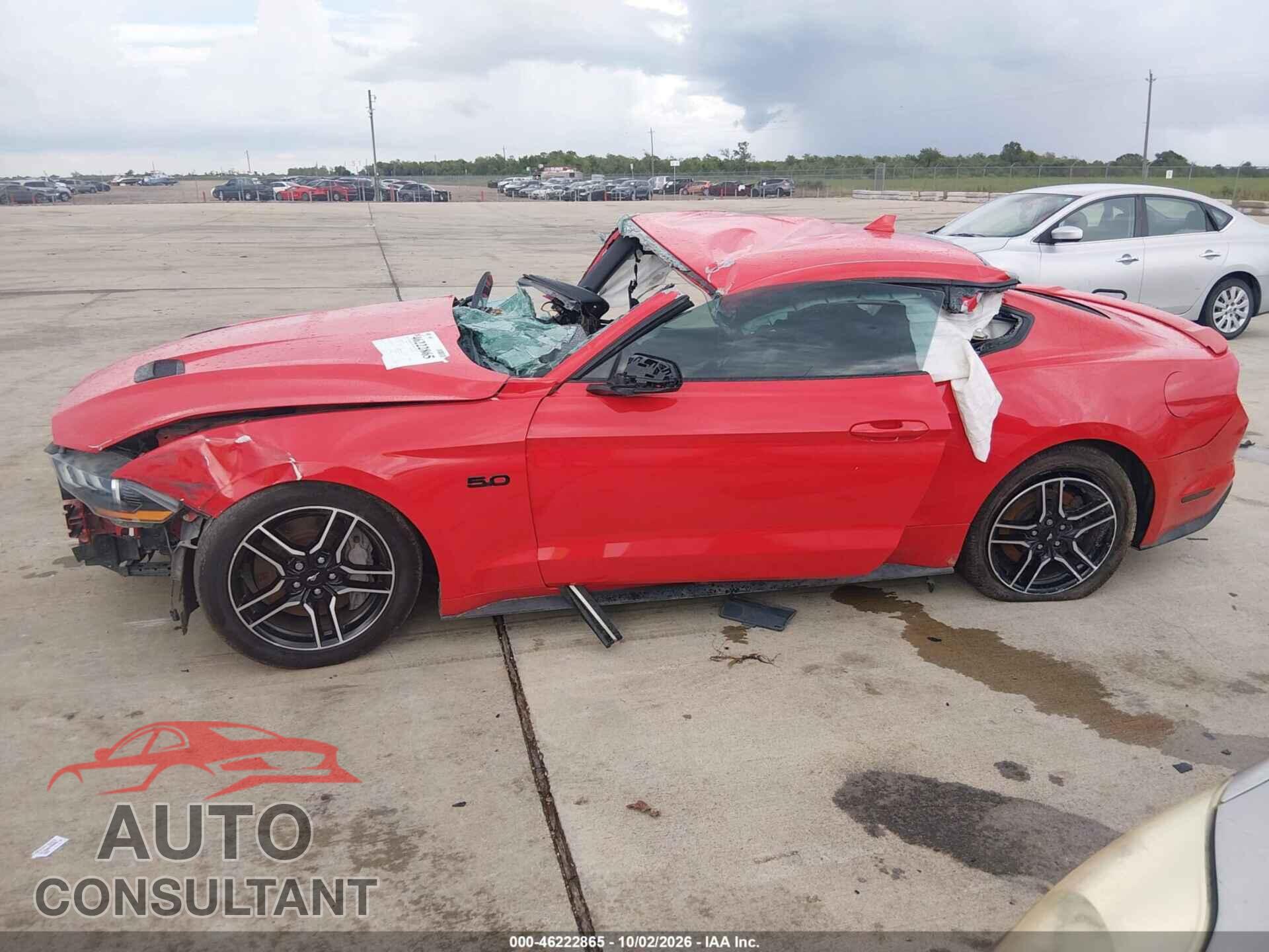FORD MUSTANG 2021 - 1FA6P8CF1M5143901