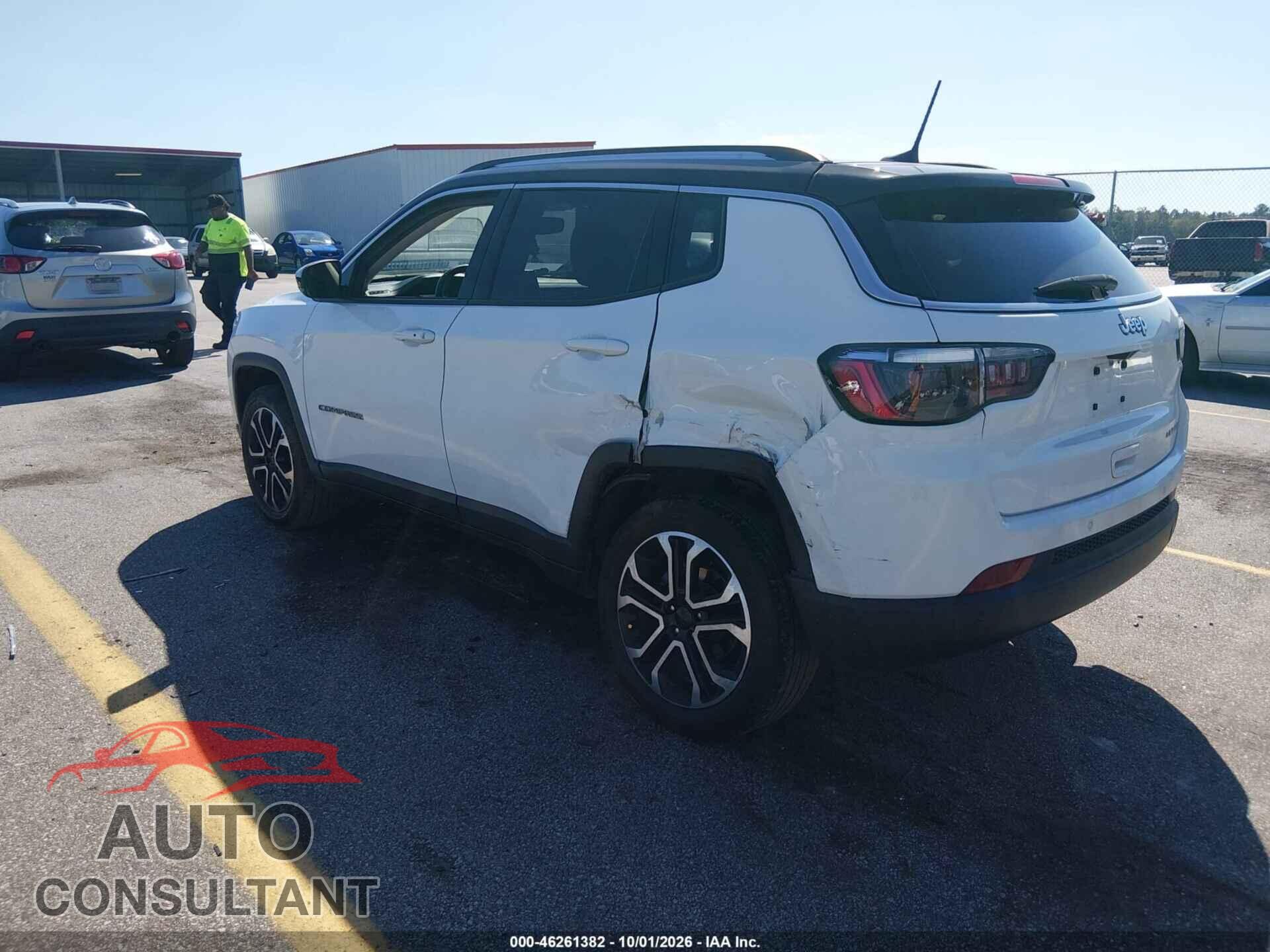 JEEP COMPASS 2022 - 3C4NJDCB9NT148939
