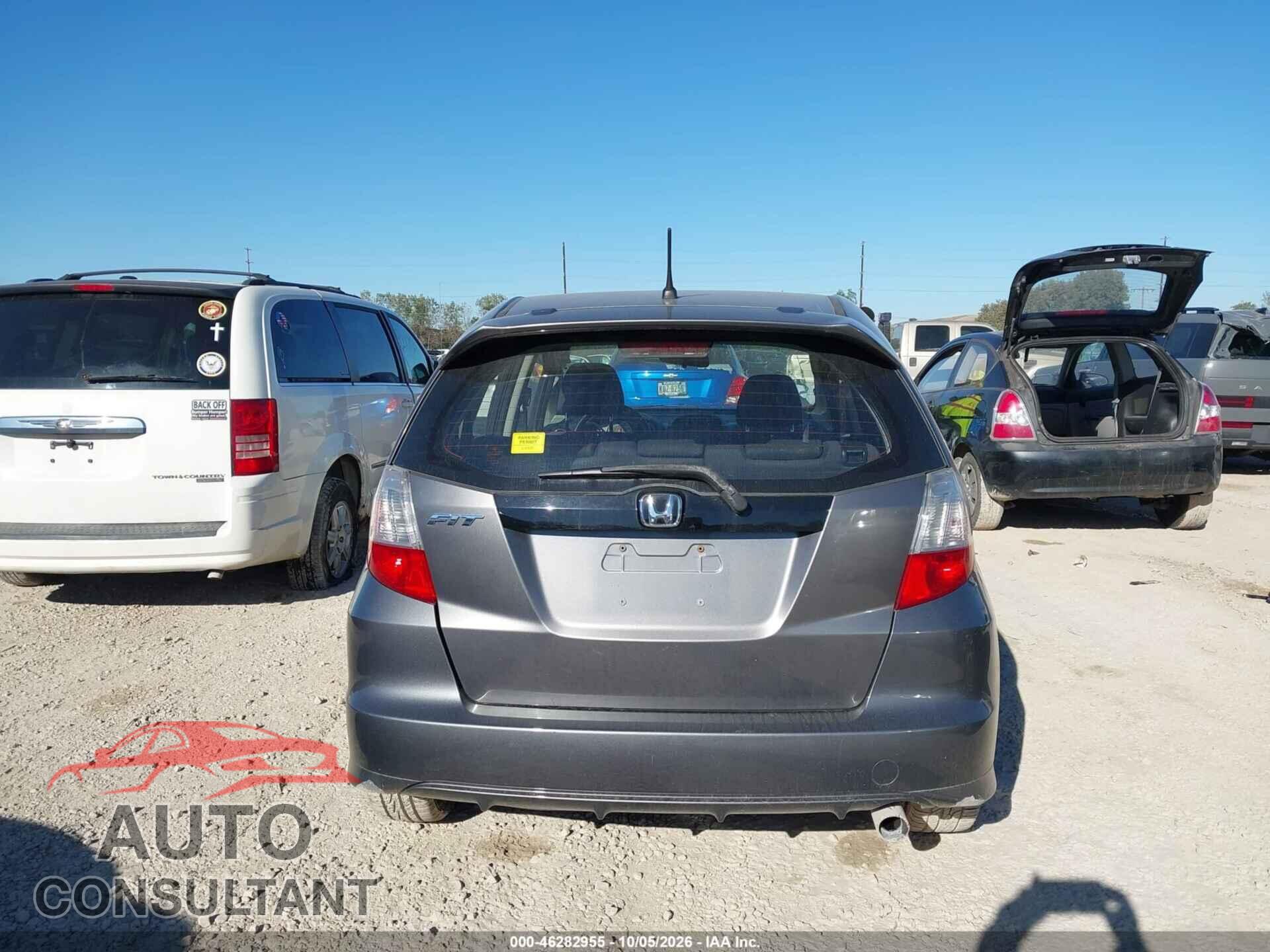 HONDA FIT 2012 - JHMGE8H65CC007731