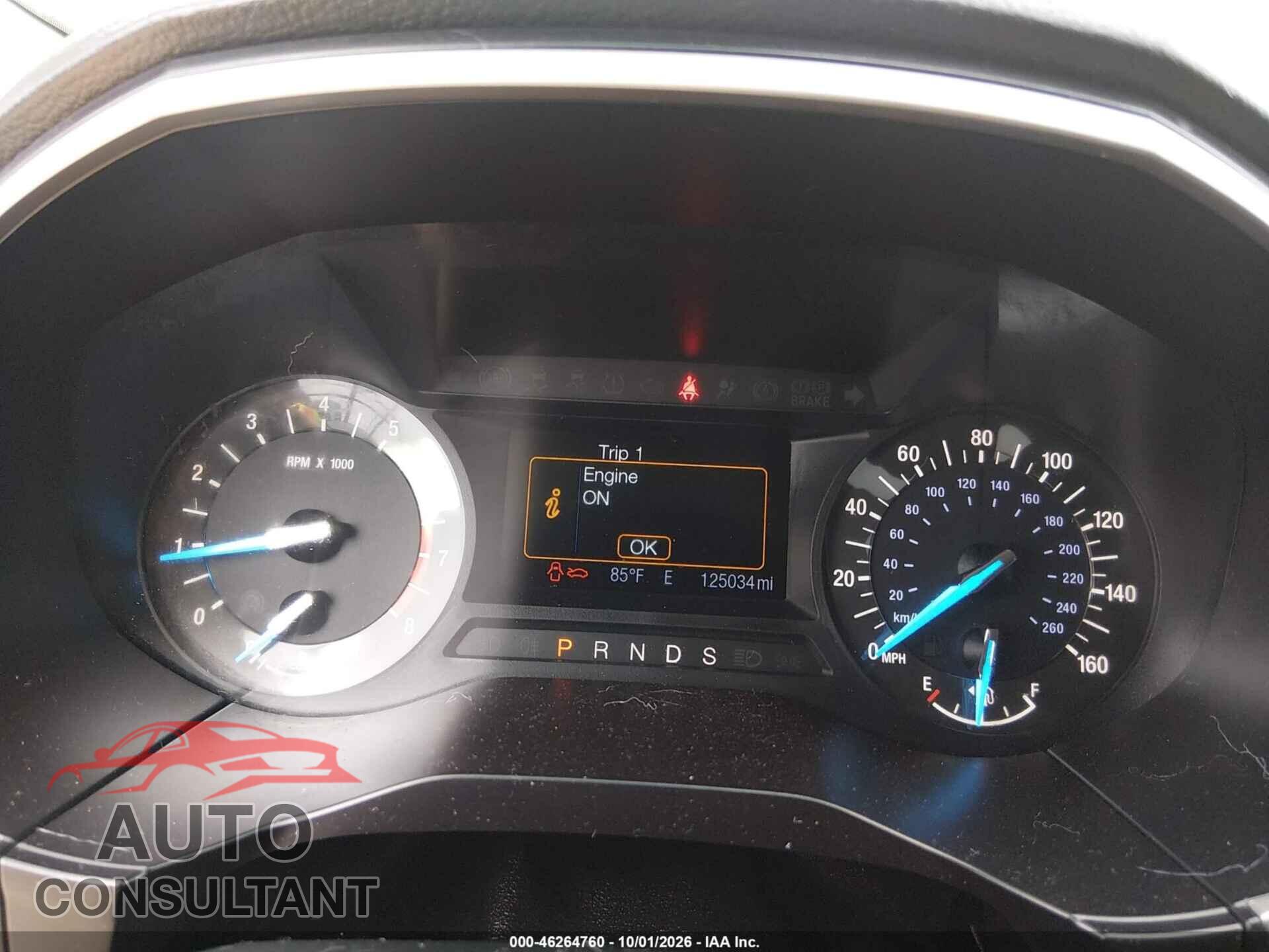FORD EDGE 2016 - 2FMPK4J84GBC61947